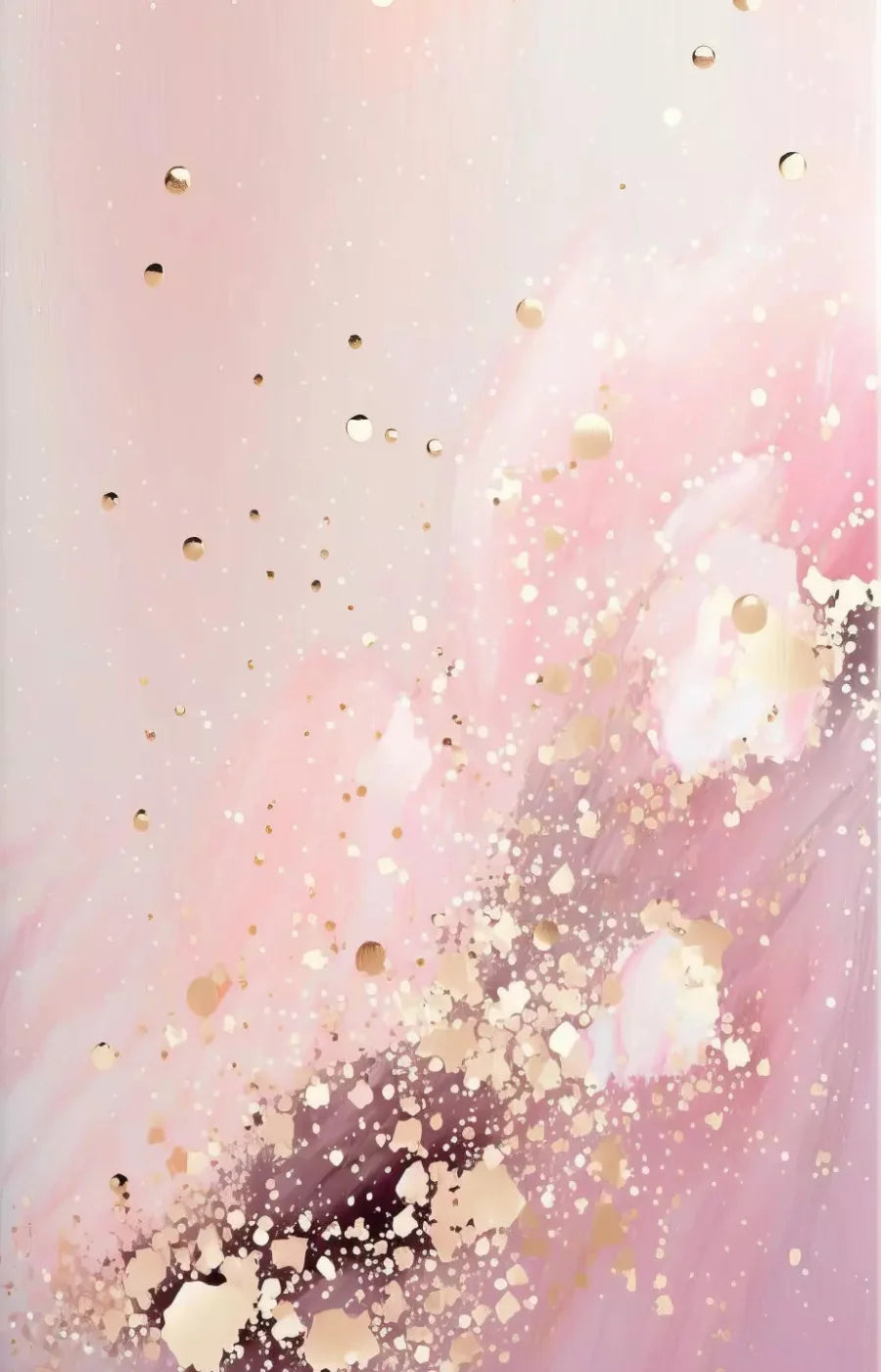Abstract In Pink 8X12 Ultracloth ( 96 X 144 Inch ) Backdrop