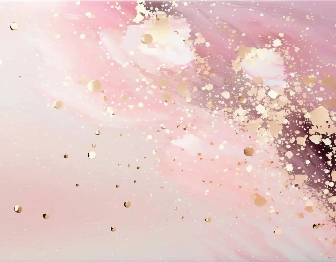 Abstract In Pink H 8X6 Fleece ( 96 X 72 Inch ) Backdrop