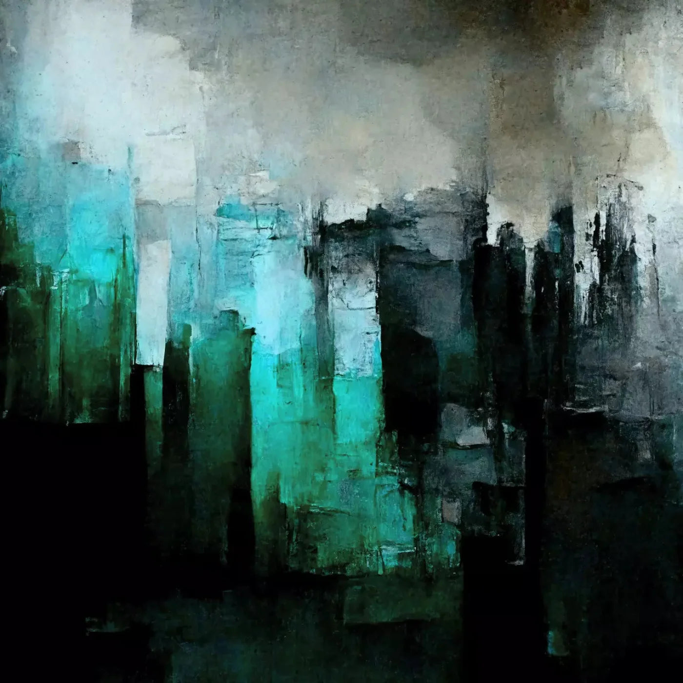 Abstract In Green 10X10 Ultracloth ( 120 X Inch ) Backdrop
