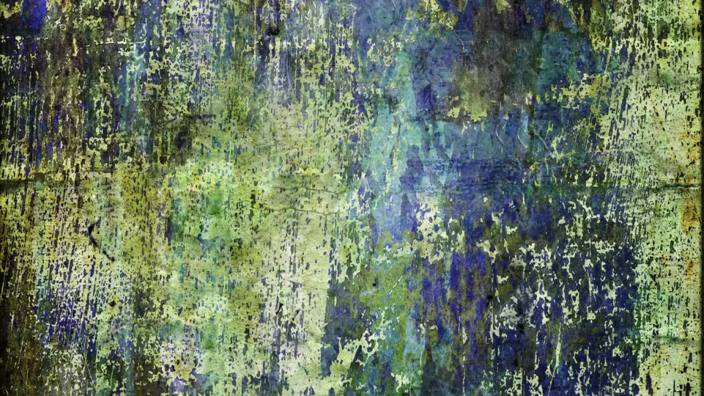 Abstract Jungle 14X8 Ultracloth ( 168 X 96 Inch ) Backdrop
