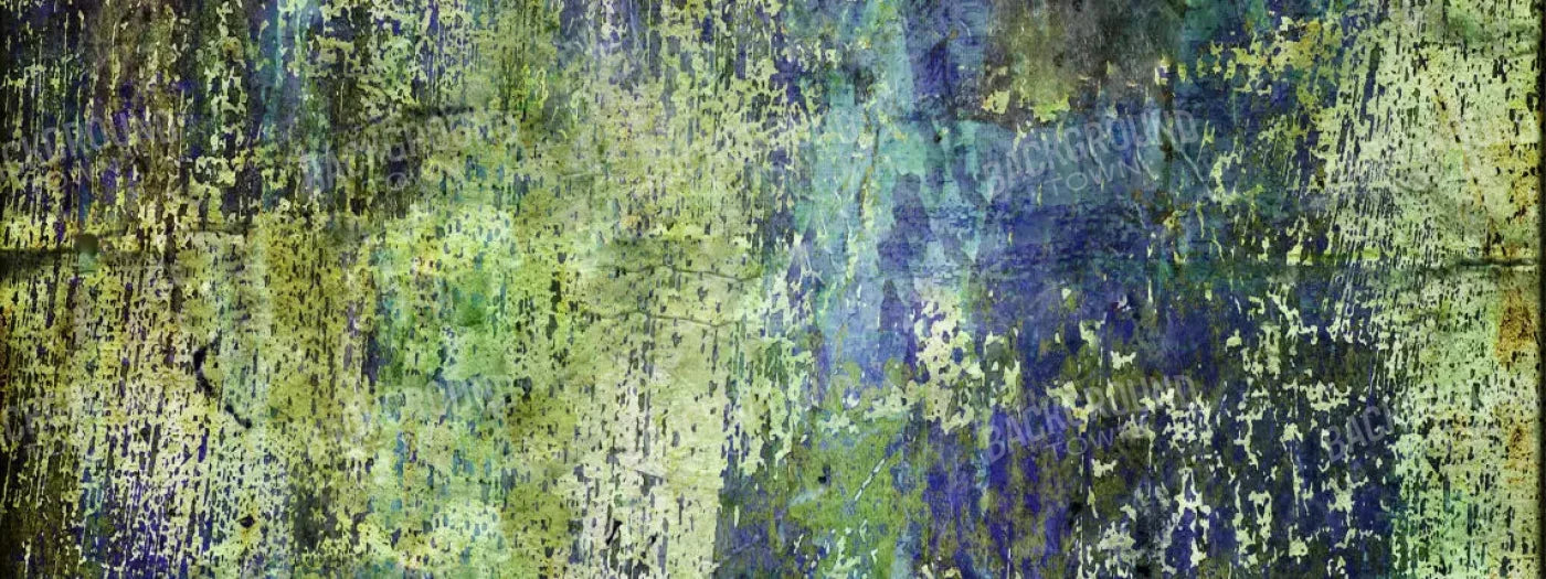 Abstract Jungle 20X8 Ultracloth ( 240 X 96 Inch ) Backdrop