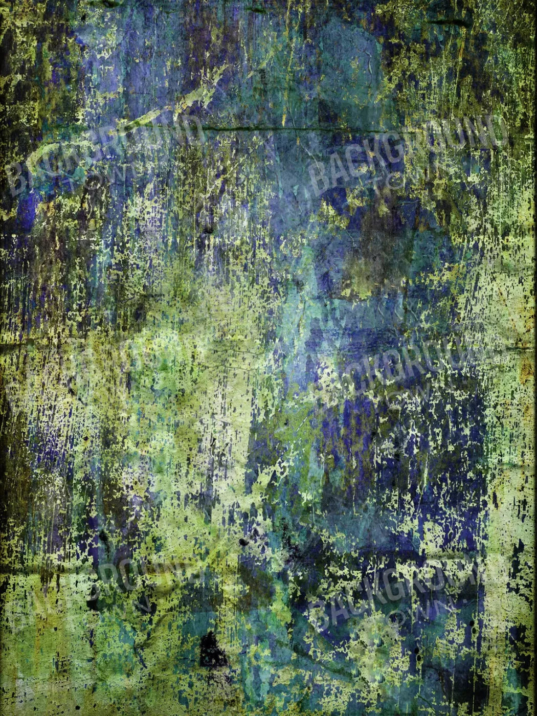 Abstract Jungle 5X68 Fleece ( 60 X 80 Inch ) Backdrop