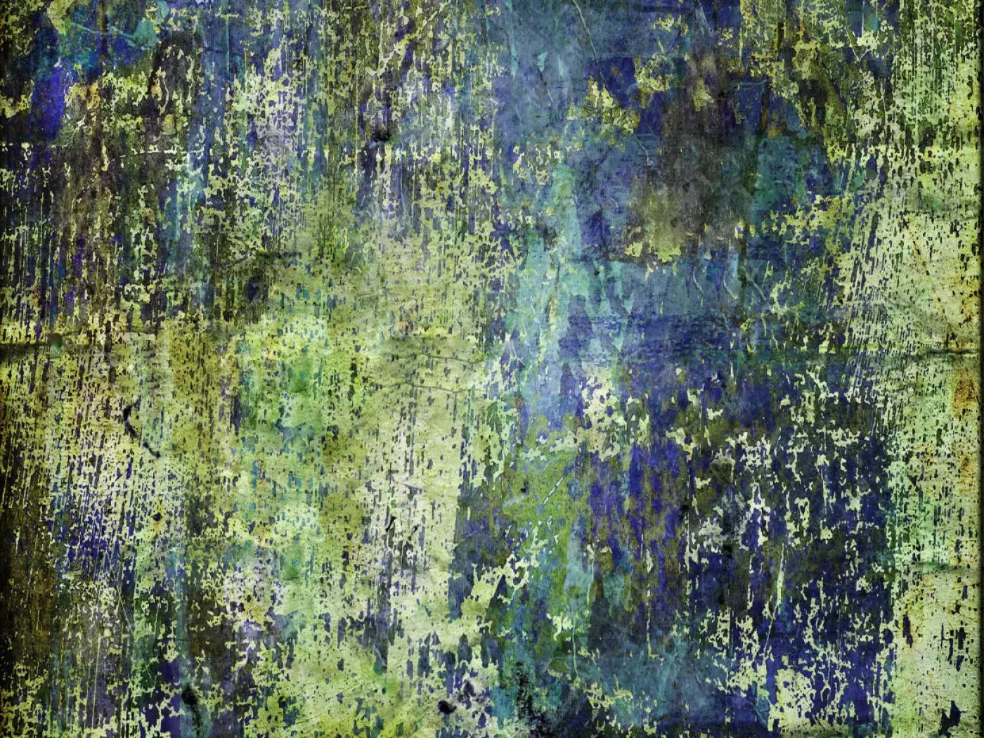 Abstract Jungle 68X5 Fleece ( 80 X 60 Inch ) Backdrop