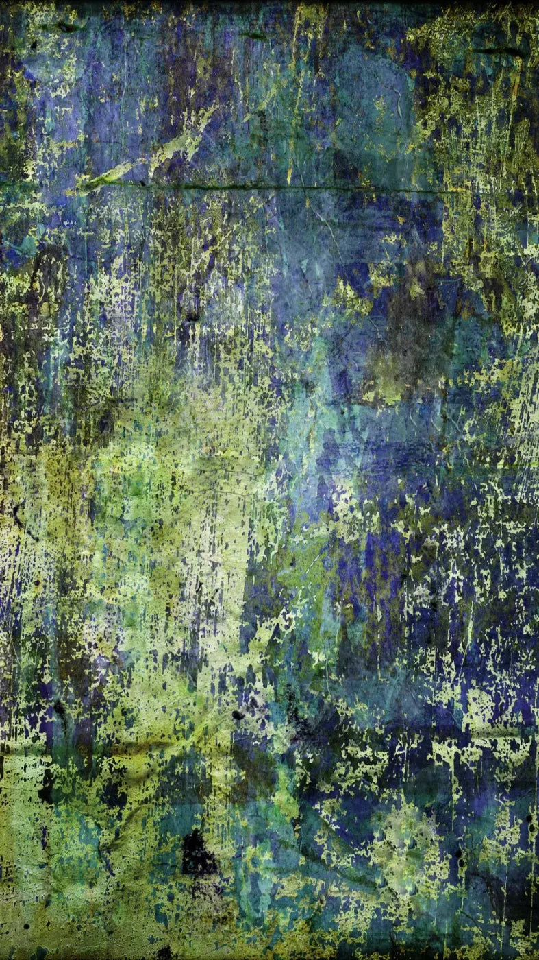 Abstract Jungle 8X14 Ultracloth ( 96 X 168 Inch ) Backdrop
