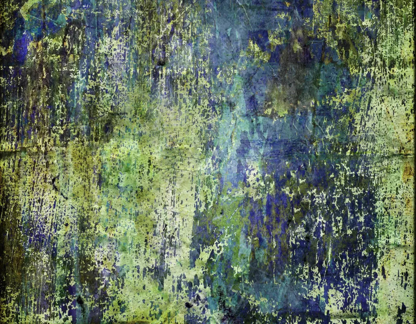 Abstract Jungle 8X6 Fleece ( 96 X 72 Inch ) Backdrop
