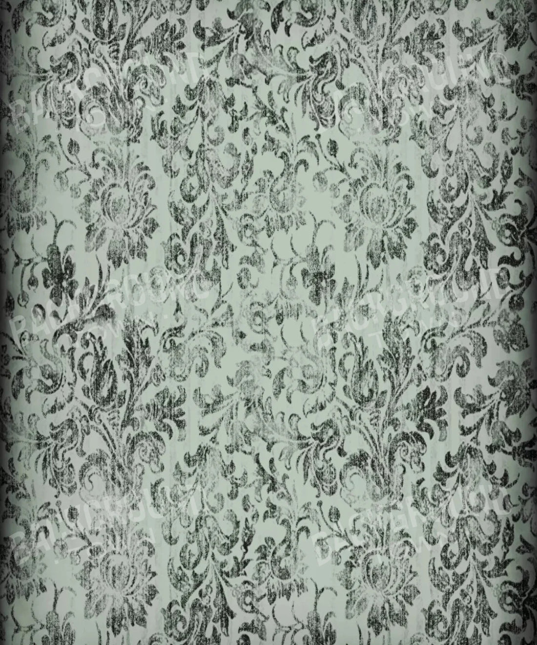 Gray Damask Backdrop for Photography