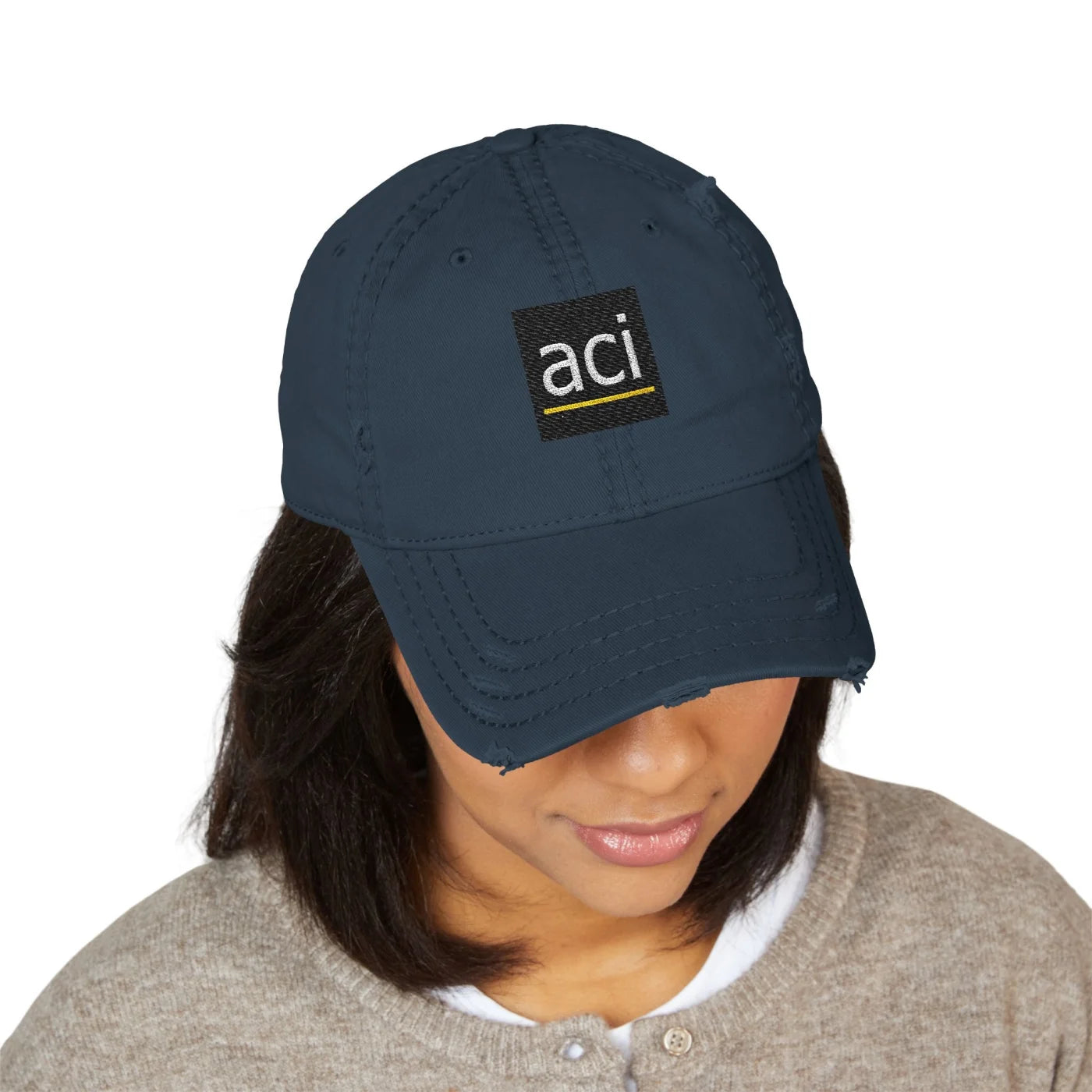 ACI Distressed Hat Supplies