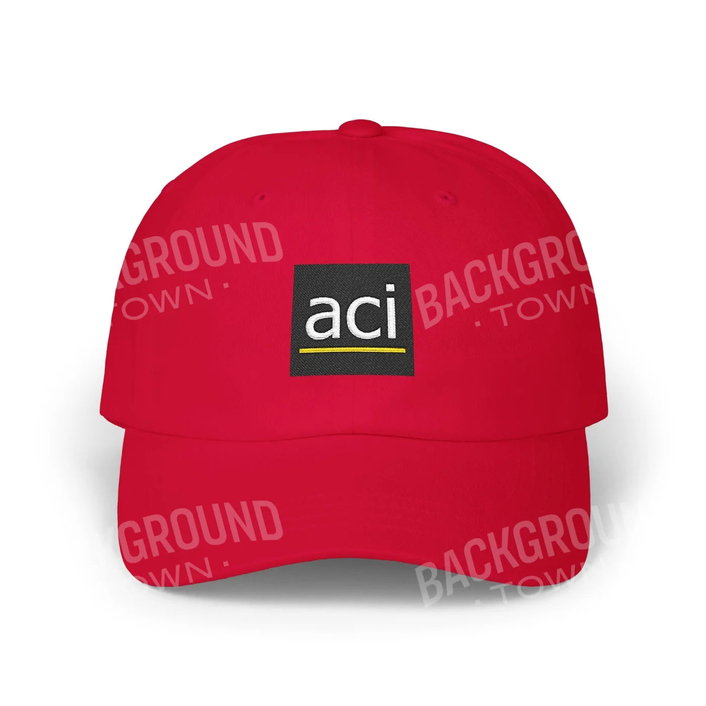 ACI Logo Hat Cranberry / One size Supplies