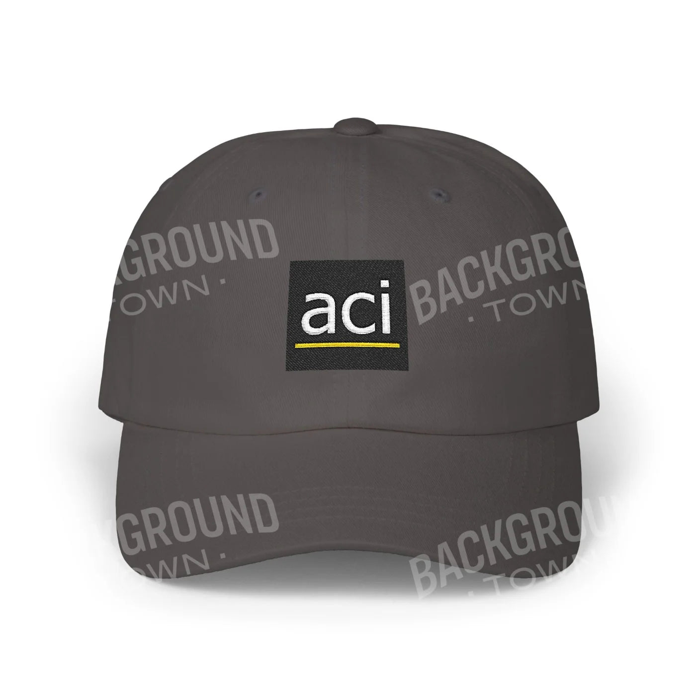 ACI Logo Hat Dark Grey / One size Supplies