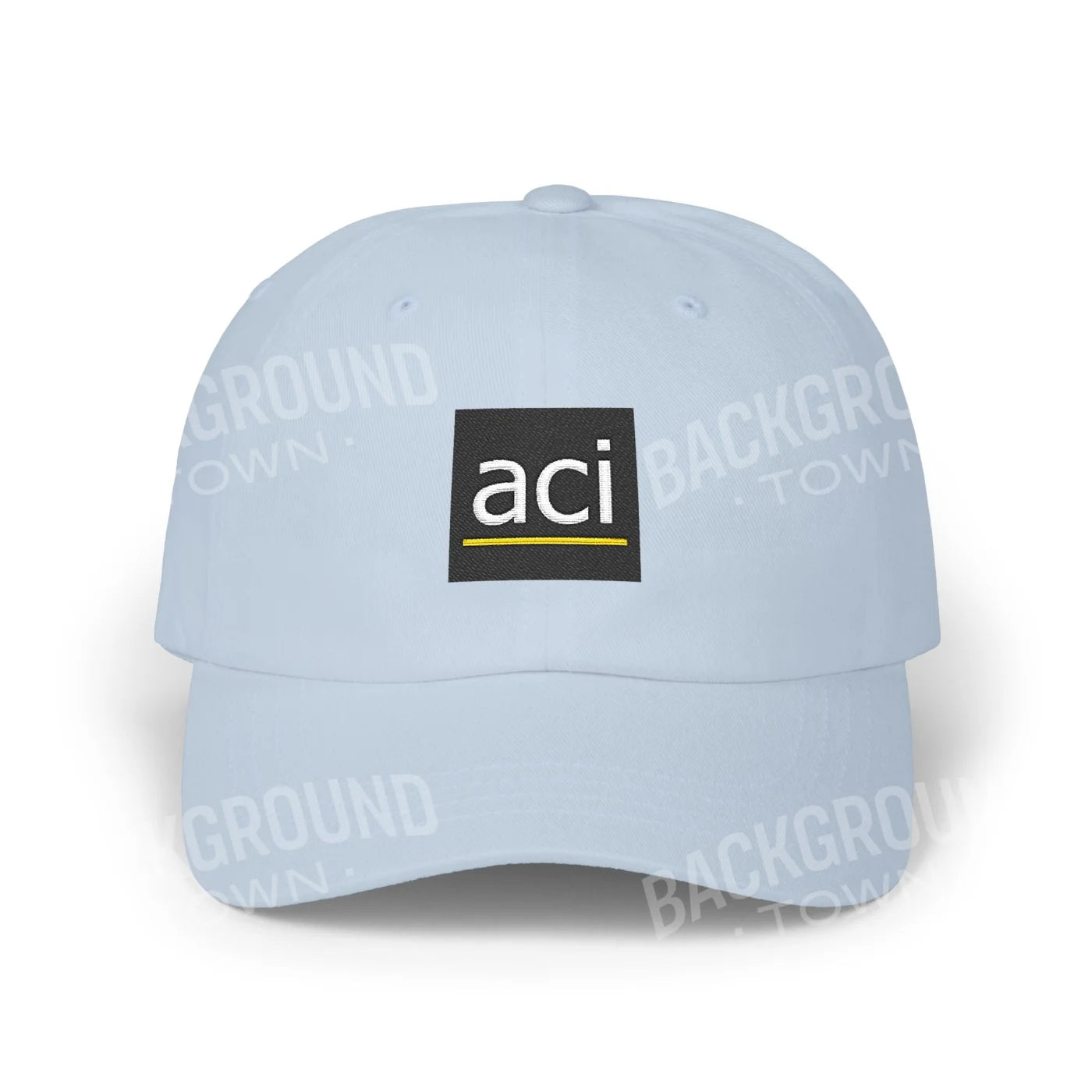 ACI Logo Hat Light Blue / One size Supplies