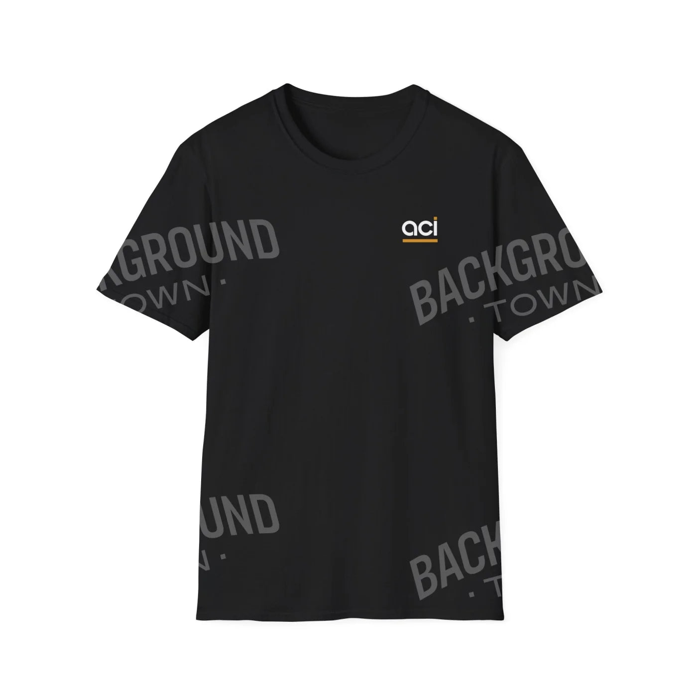ACI Logo T-Shirt Unisex Black / XS T-Shirt