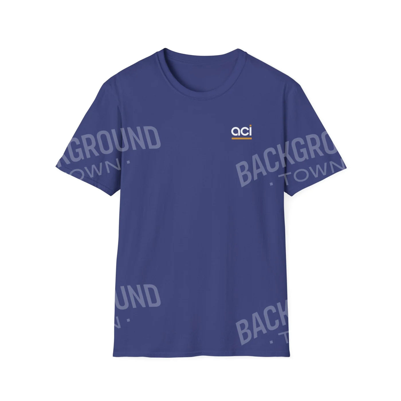 ACI Logo T-Shirt Unisex Metro Blue / S T-Shirt