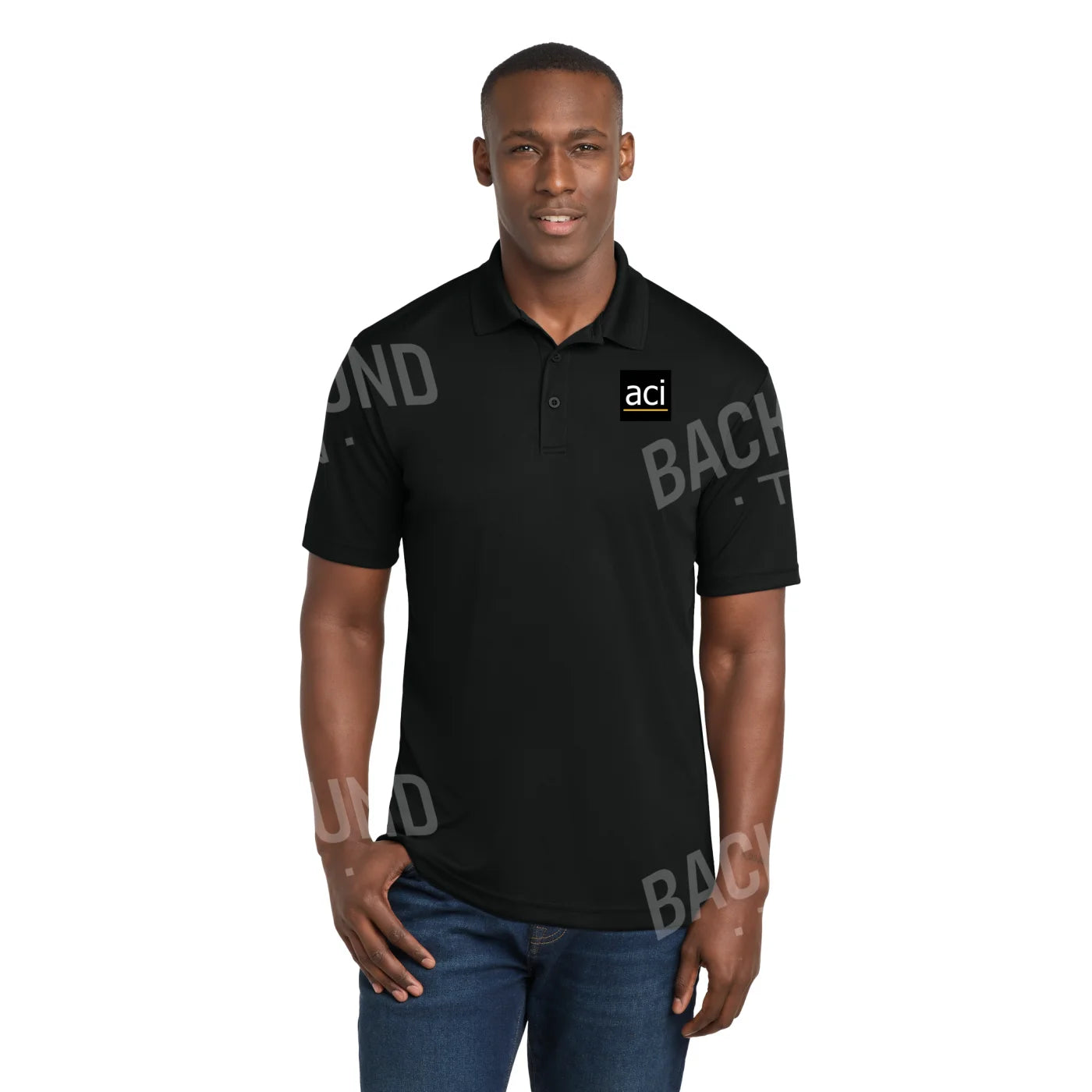 ACI Polo - Sport-Tek® PosiCharge® Competitor™ Polo XS / Black Supplies