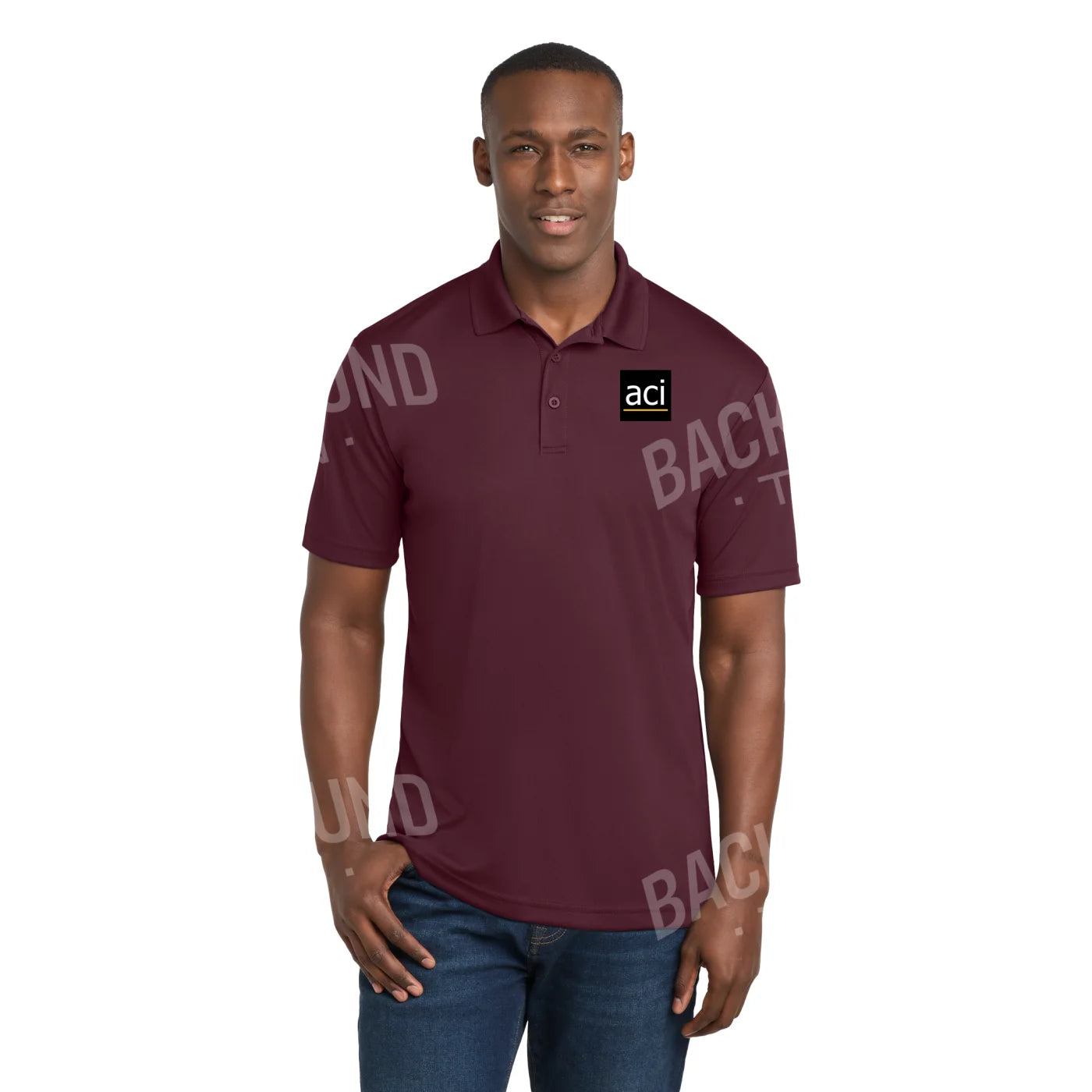 ACI Polo - Sport-Tek® PosiCharge® Competitor™ Polo XS / Maroon Supplies