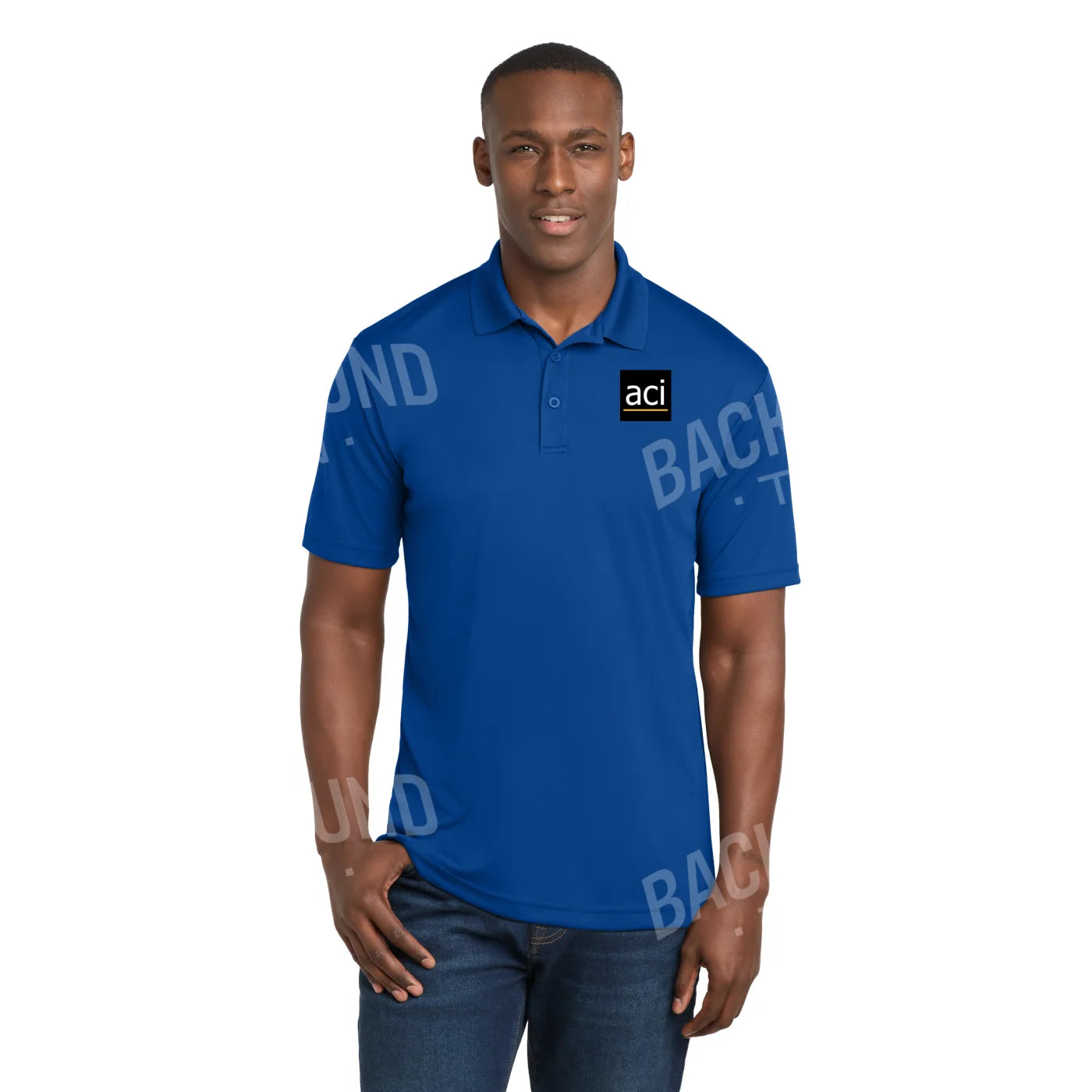 ACI Polo - Sport-Tek® PosiCharge® Competitor™ Polo XS / True Royal Supplies