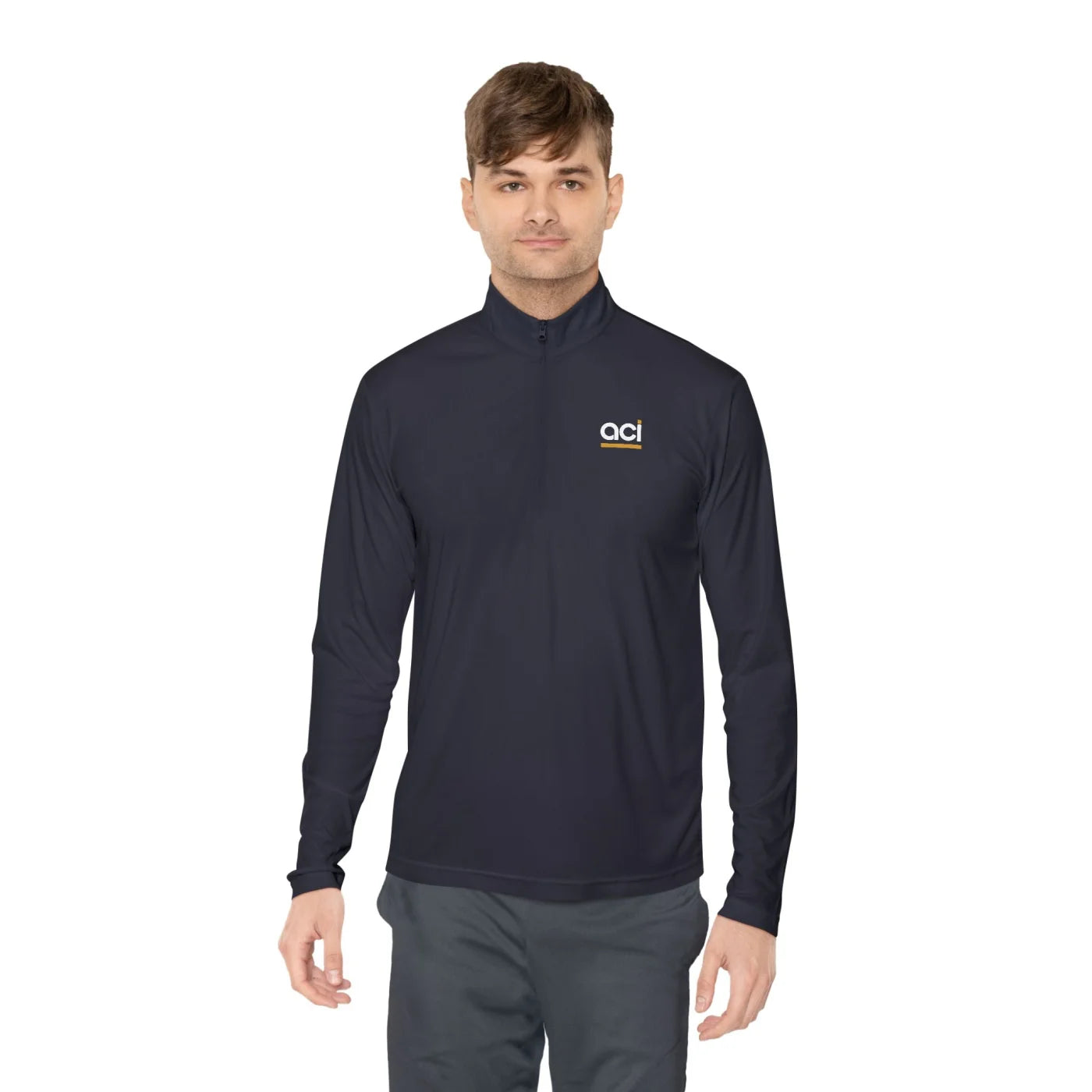 ACI Quarter-Zip Pullover Unisex Long-sleeve