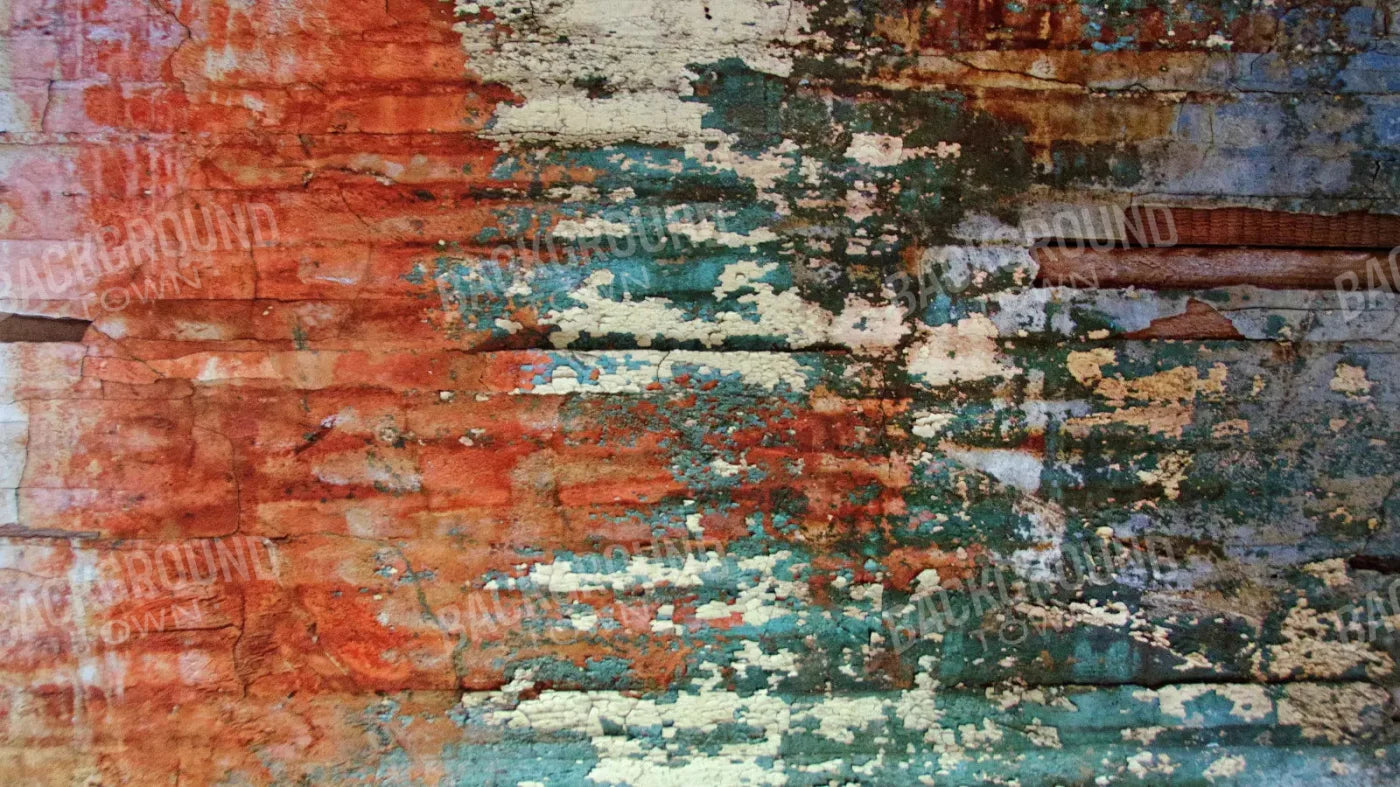 Acid Plaster 14X8 Ultracloth ( 168 X 96 Inch ) Backdrop