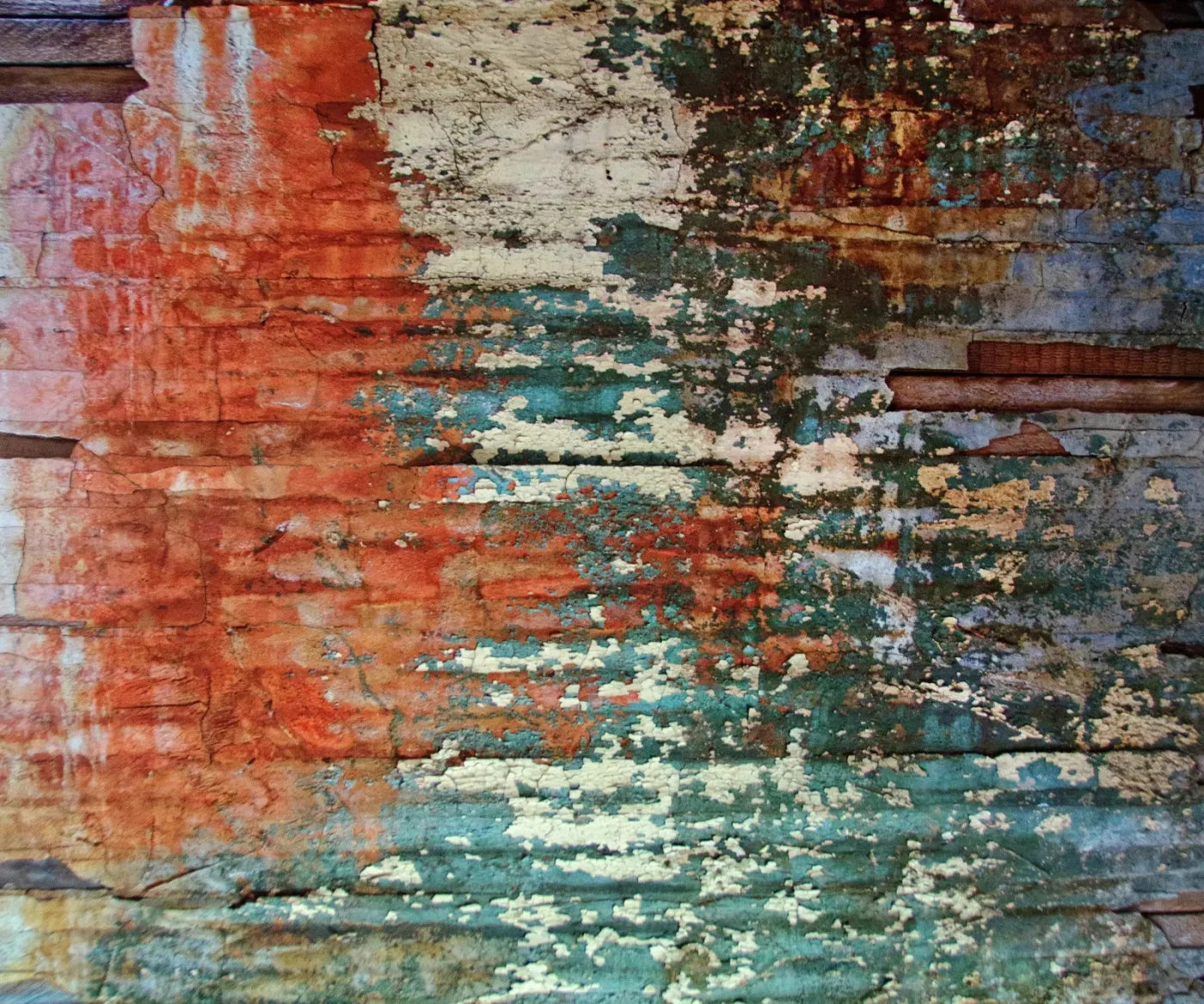 Acid Plaster 5X42 Fleece ( 60 X 50 Inch ) Backdrop