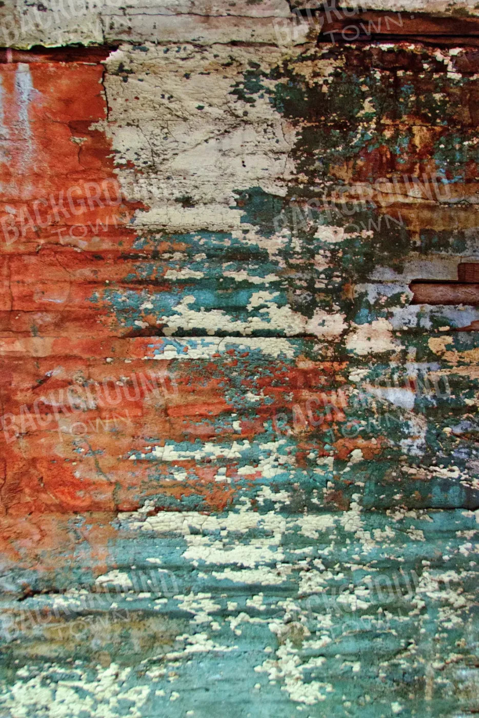 Acid Plaster 5X8 Ultracloth ( 60 X 96 Inch ) Backdrop