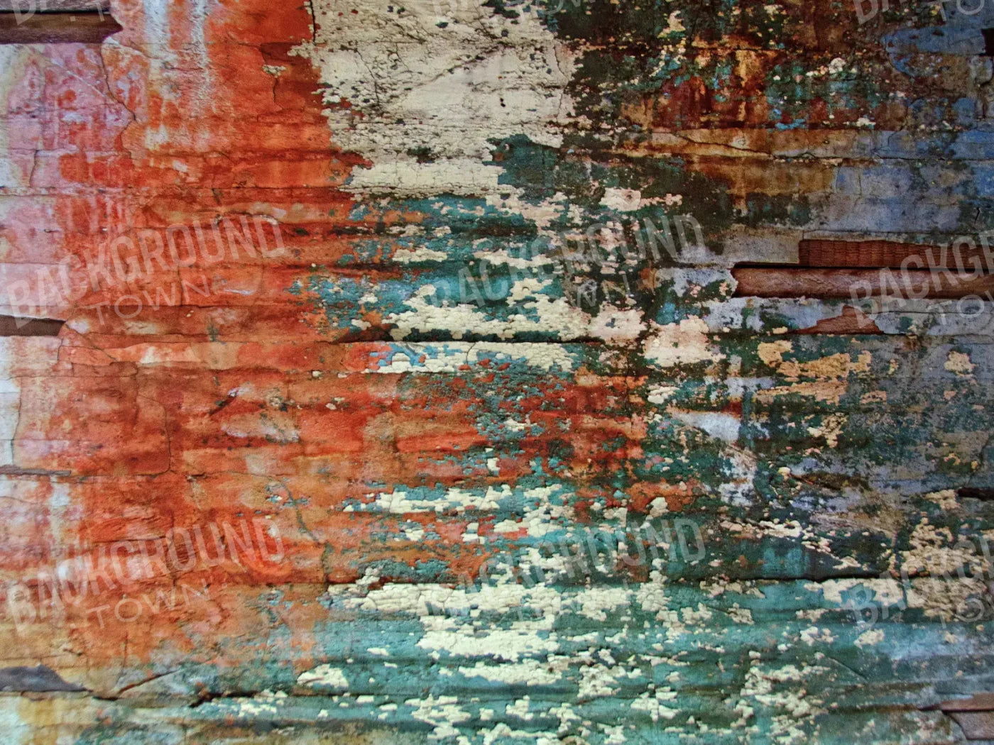 Acid Plaster 68X5 Fleece ( 80 X 60 Inch ) Backdrop