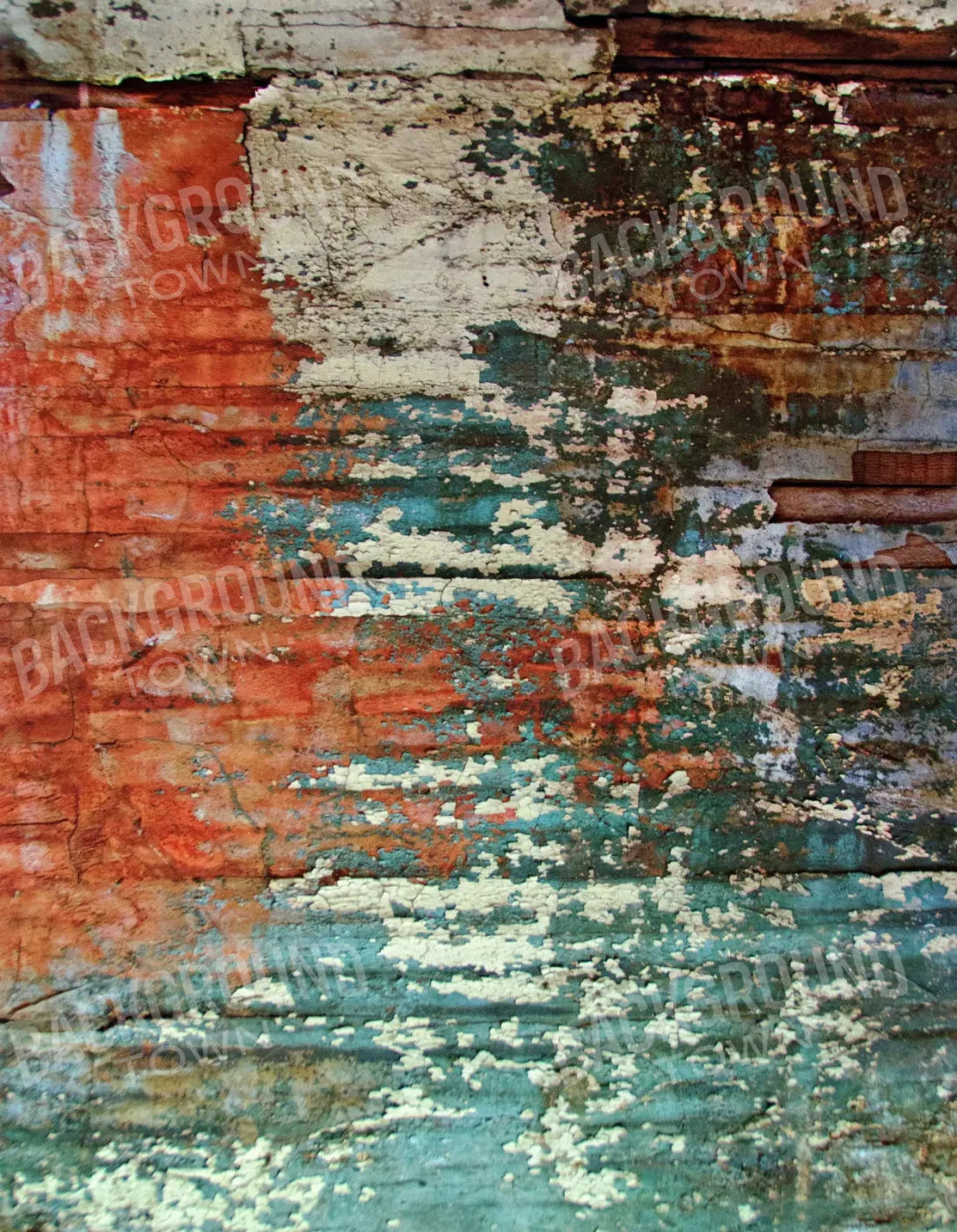 Acid Plaster 6X8 Fleece ( 72 X 96 Inch ) Backdrop