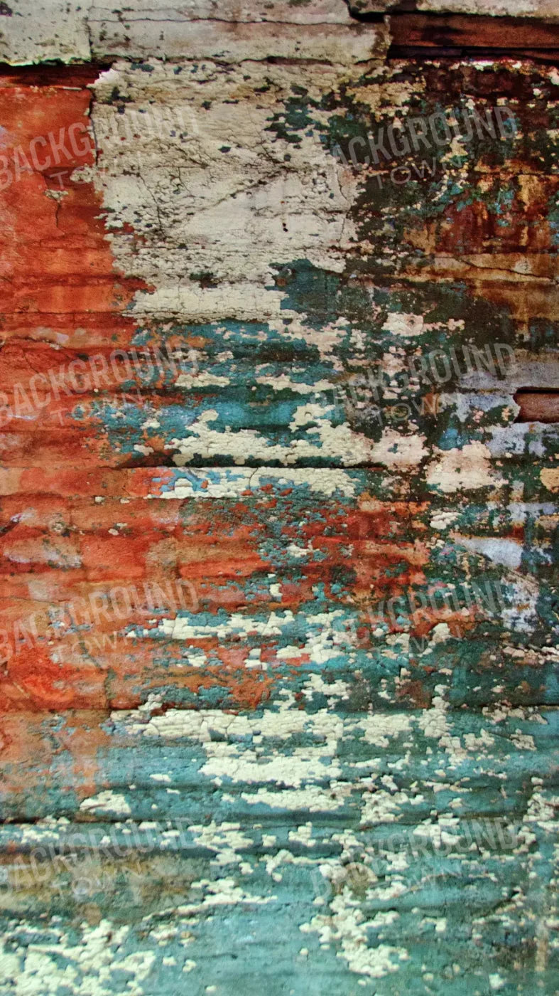 Acid Plaster 8X14 Ultracloth ( 96 X 168 Inch ) Backdrop
