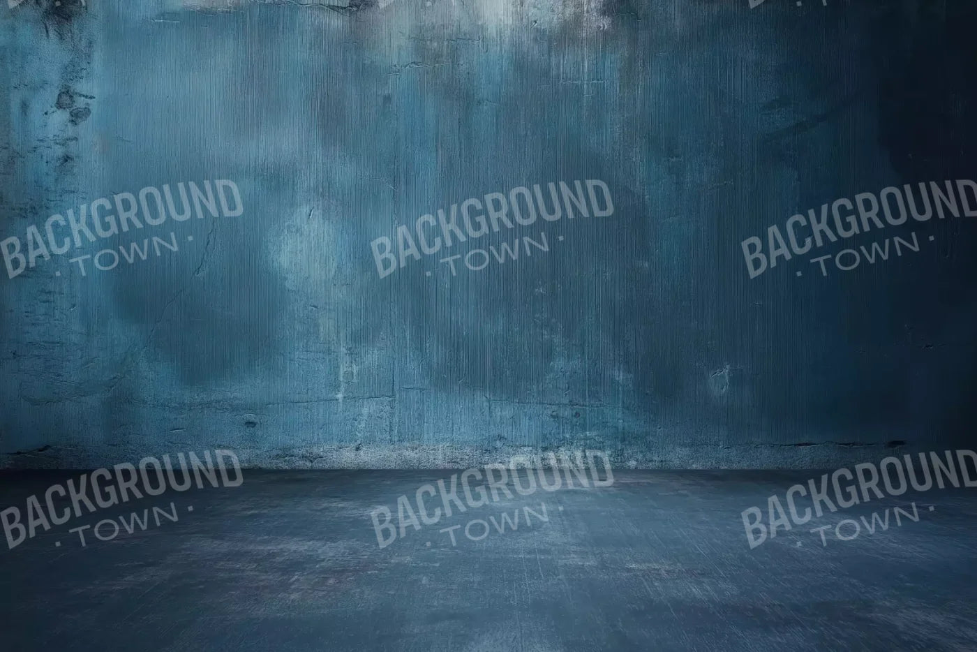 Acoustic Blue Wall 12’X8’ Ultracloth (144 X 96 Inch) Backdrop