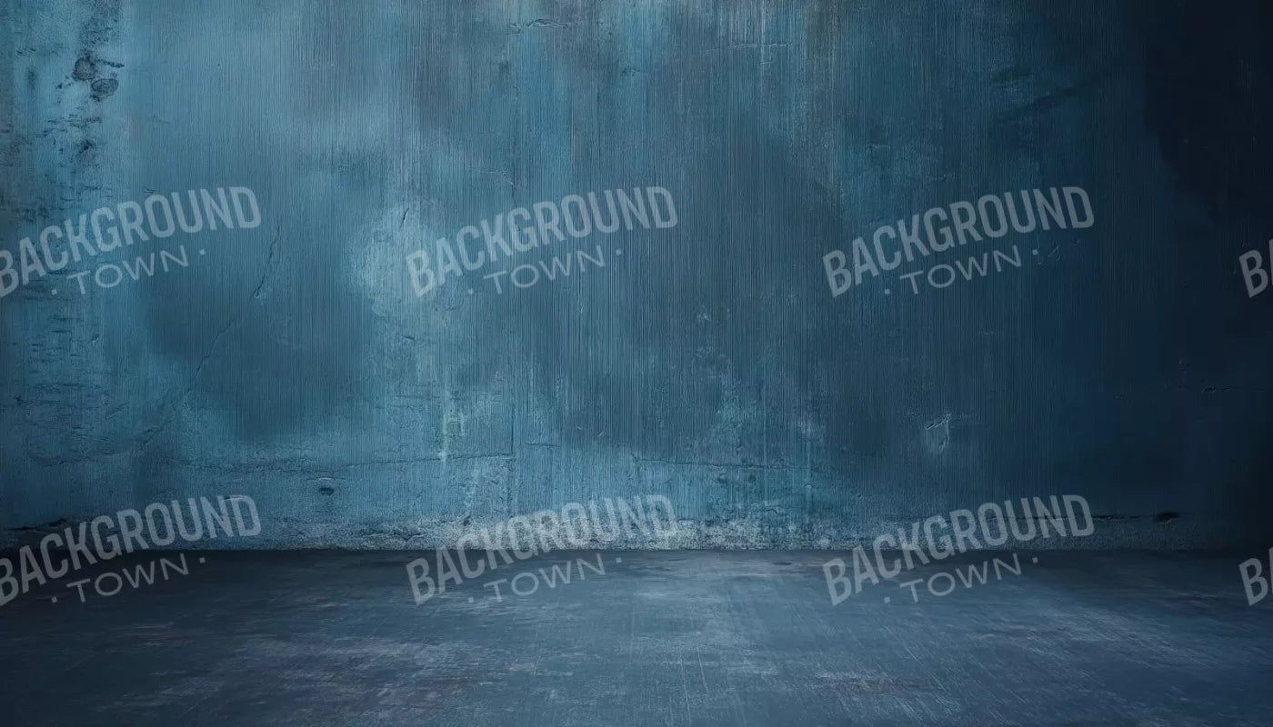 Acoustic Blue Wall 14’X8’ Ultracloth (168 X 96 Inch) Backdrop