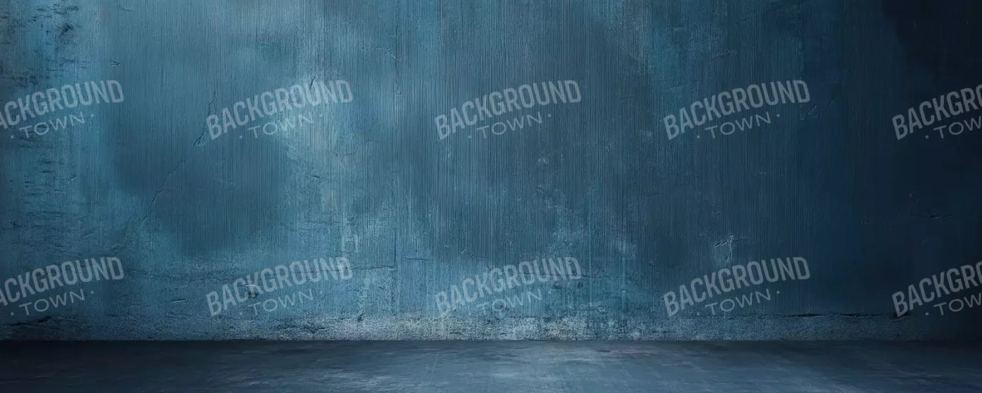 Acoustic Blue Wall 20’X8’ Ultracloth (240 X 96 Inch) Backdrop