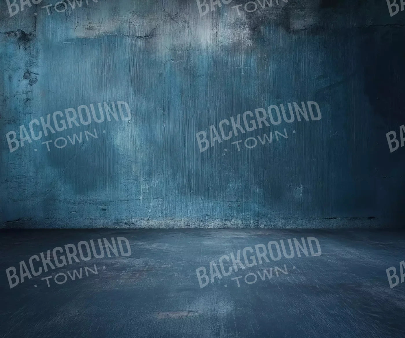 Acoustic Blue Wall 5’X4’2 Fleece (60 X 50 Inch) Backdrop