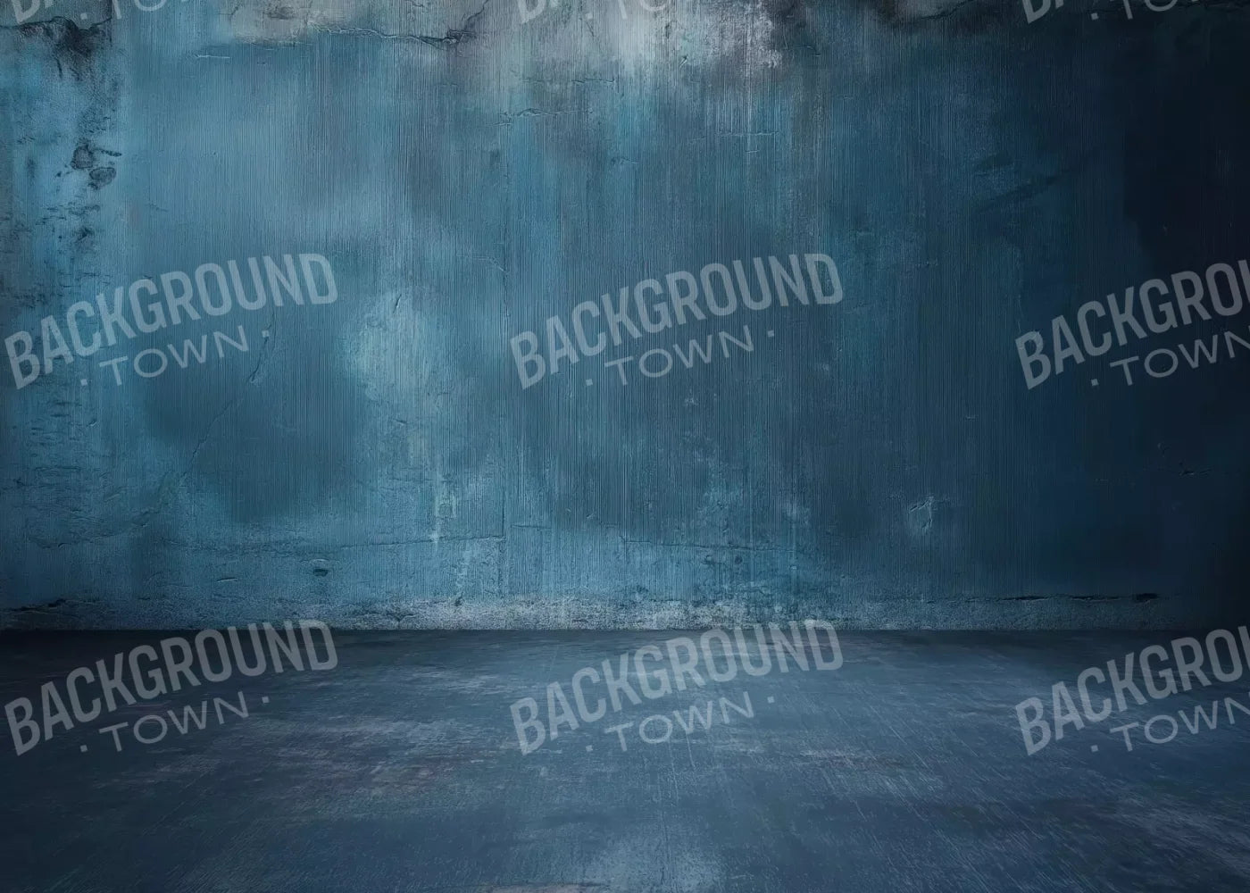 Acoustic Blue Wall 7’X5’ Ultracloth (84 X 60 Inch) Backdrop