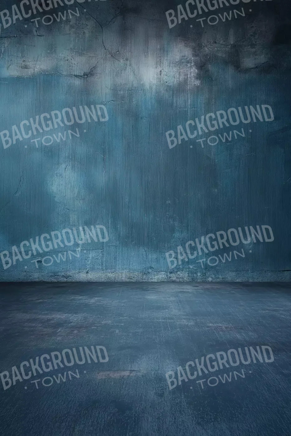 Acoustic Blue Wall 8’X12’ Ultracloth (96 X 144 Inch) Backdrop