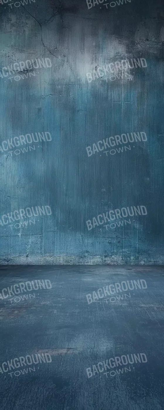 Acoustic Blue Wall 8’X20’ Ultracloth (96 X 240 Inch) Backdrop