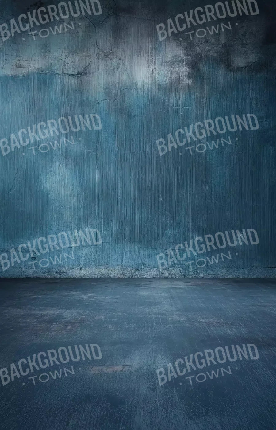 Acoustic Blue Wall 9’X14’ Ultracloth (108 X 168 Inch) Backdrop