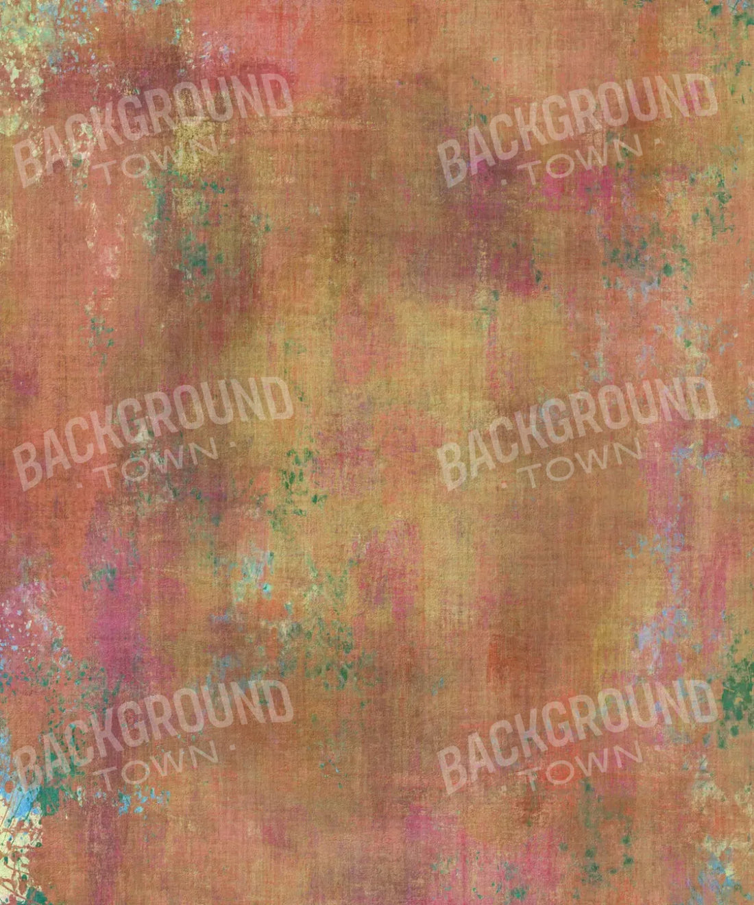 Orange Textured Backdrop for Photography