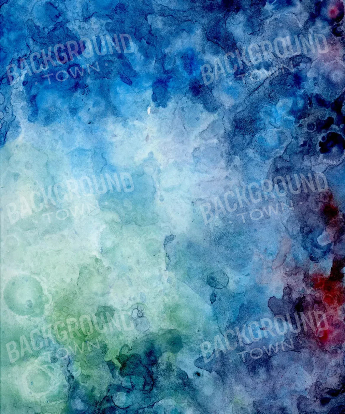 Blue Painted Backdrop for Photography