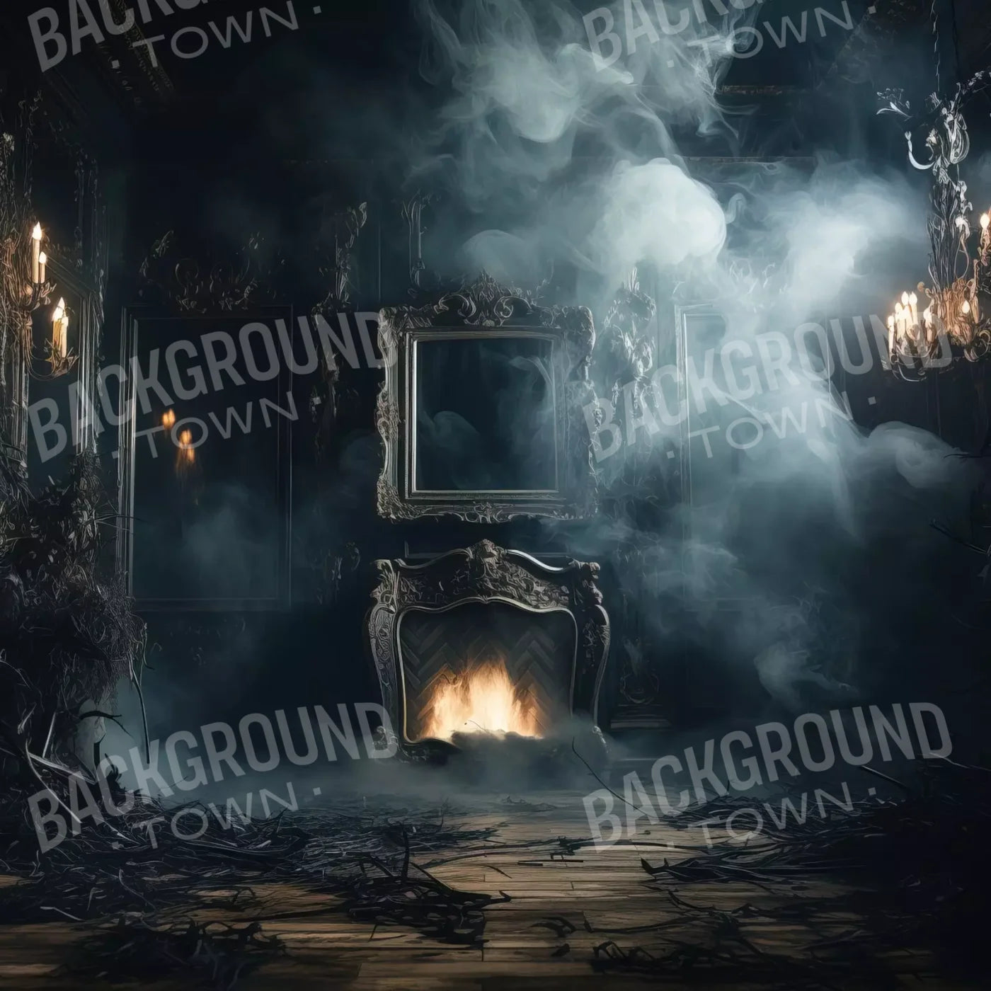 Aftermath I 10’X10’ Ultracloth (120 X Inch) Backdrop