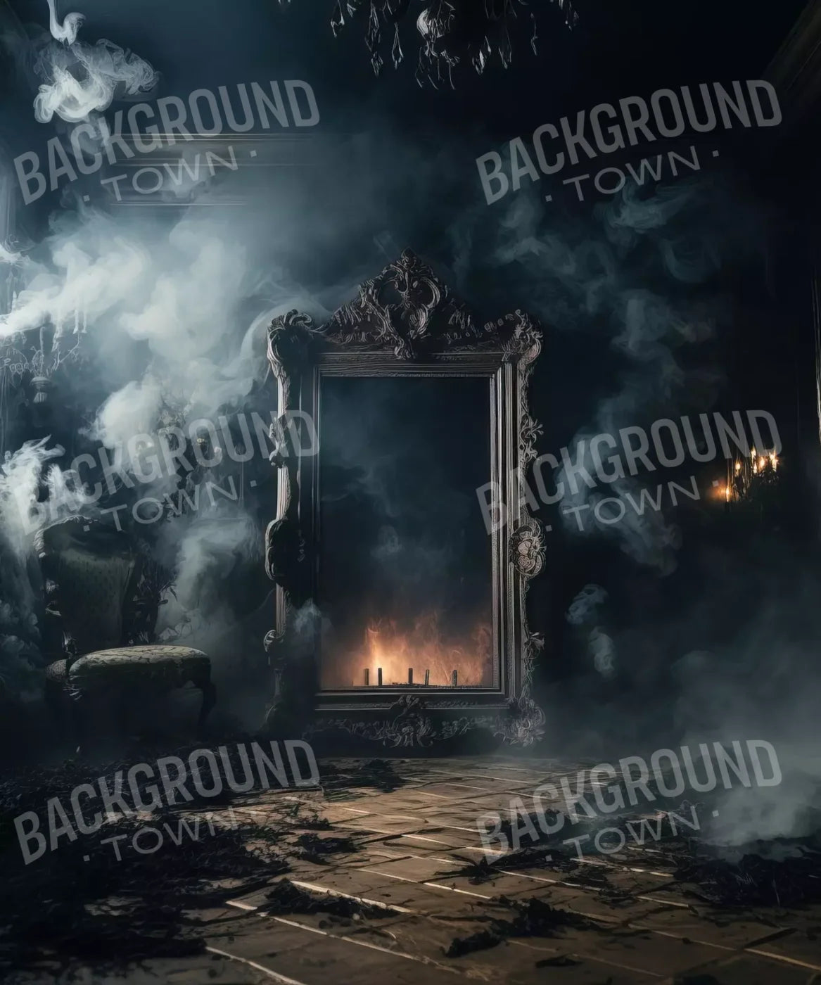 Black , Brown , White Backdrop for Photography