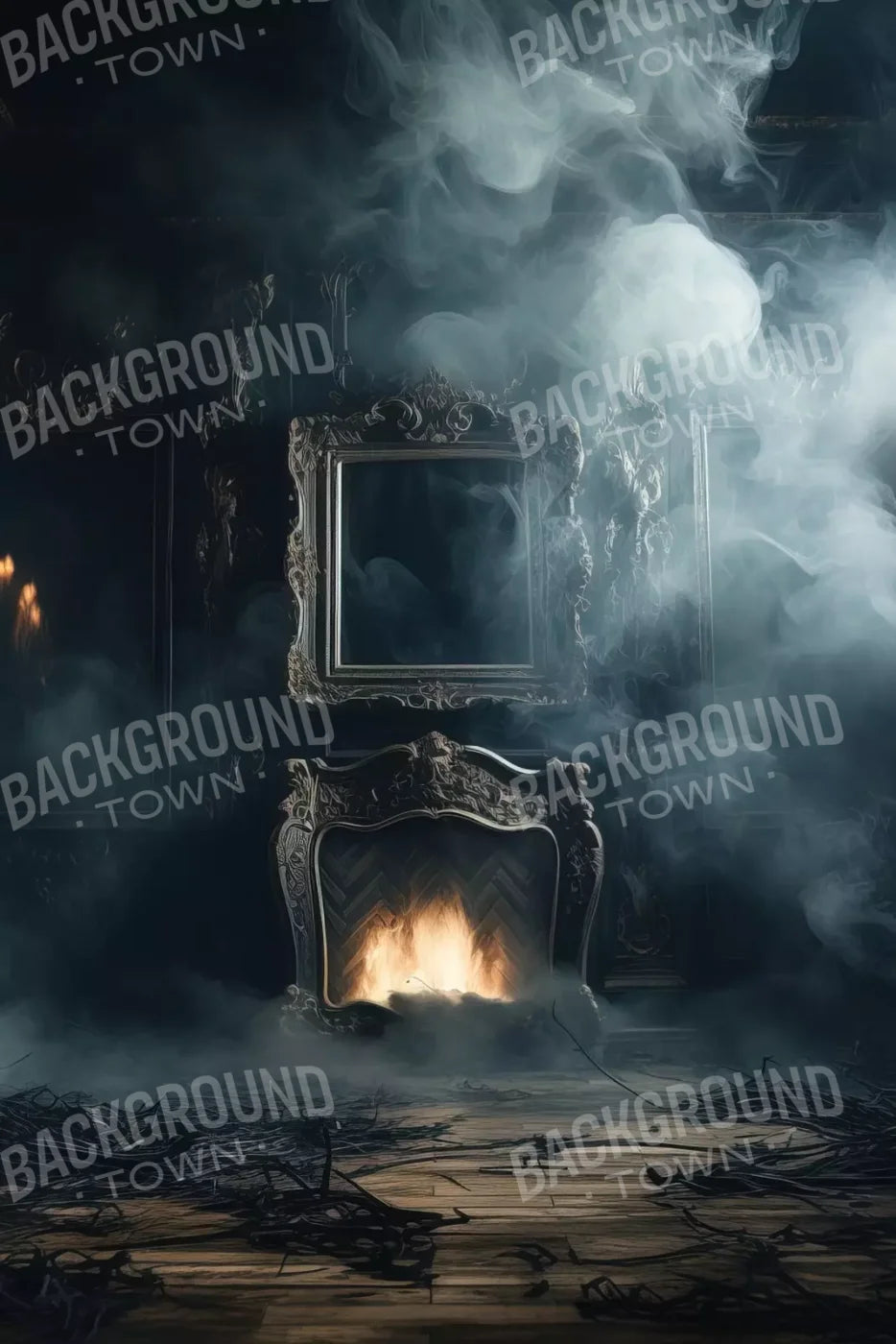 Aftermath I 8’X12’ Ultracloth (96 X 144 Inch) Backdrop