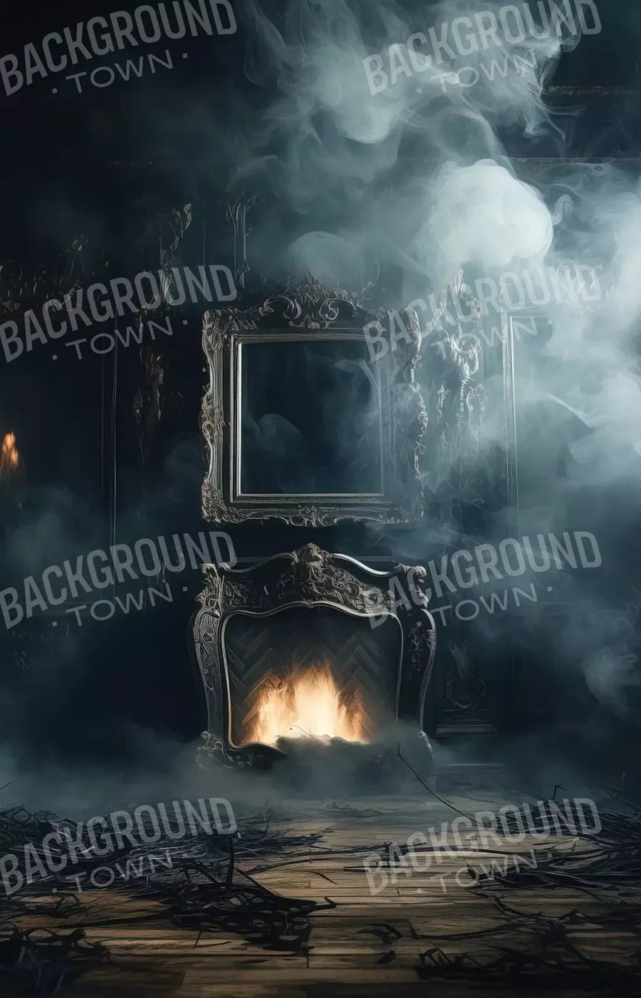 Aftermath I 9’X14’ Ultracloth (108 X 168 Inch) Backdrop