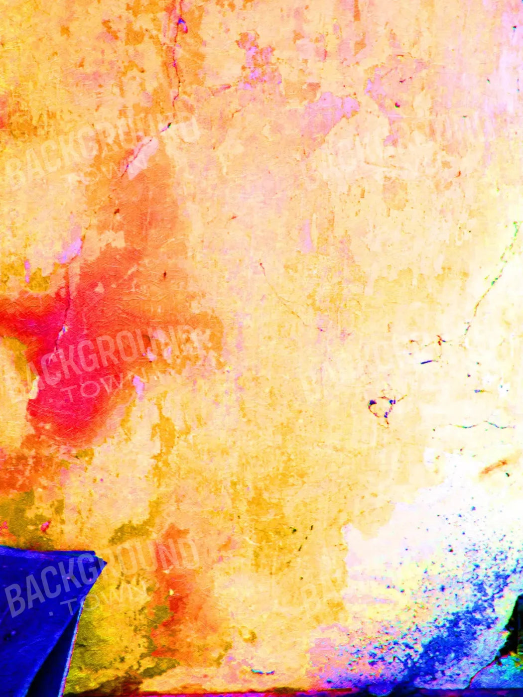 Aged Abstract 8X10 Fleece ( 96 X 120 Inch ) Backdrop