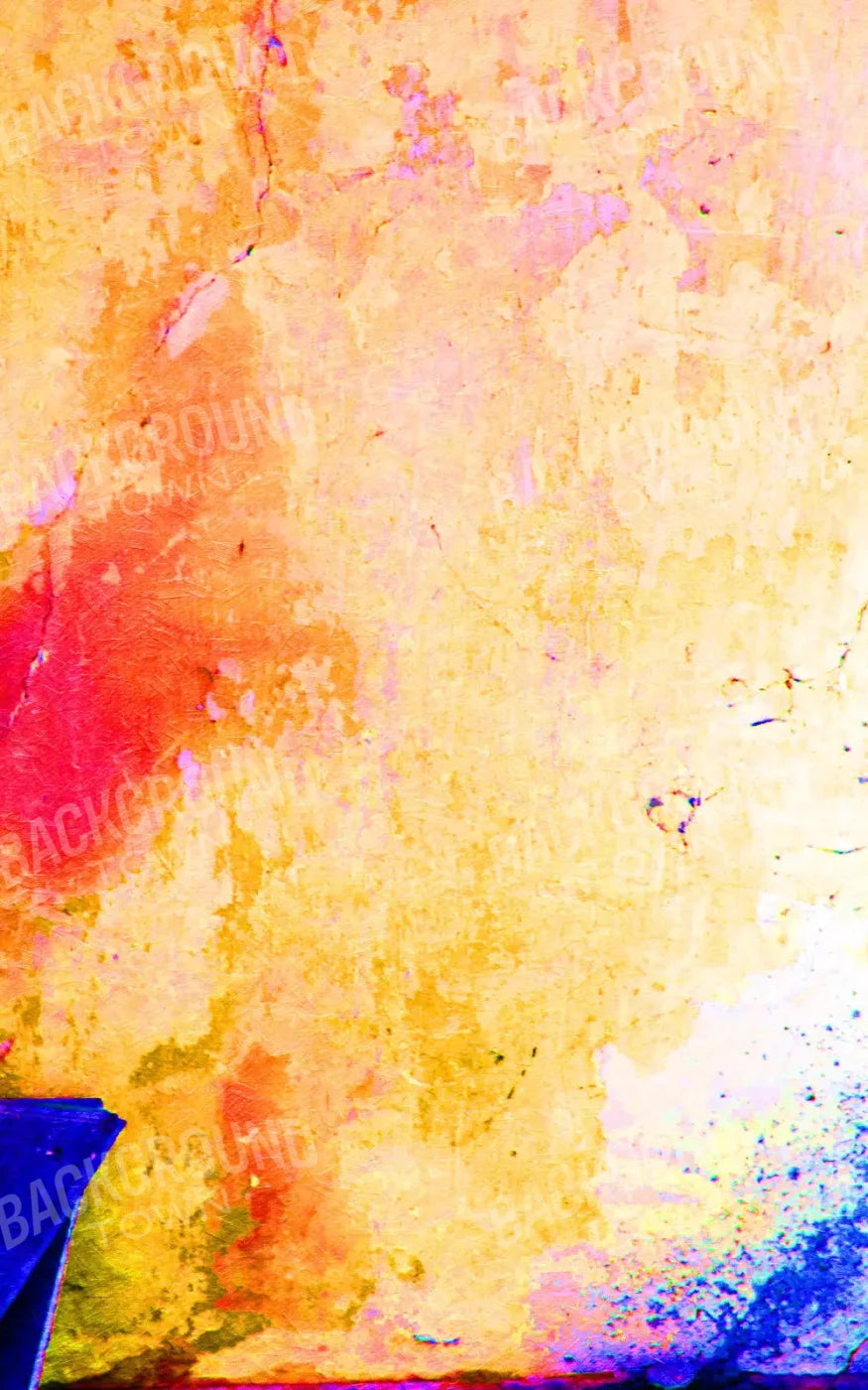 Aged Abstract 9X14 Ultracloth ( 108 X 168 Inch ) Backdrop