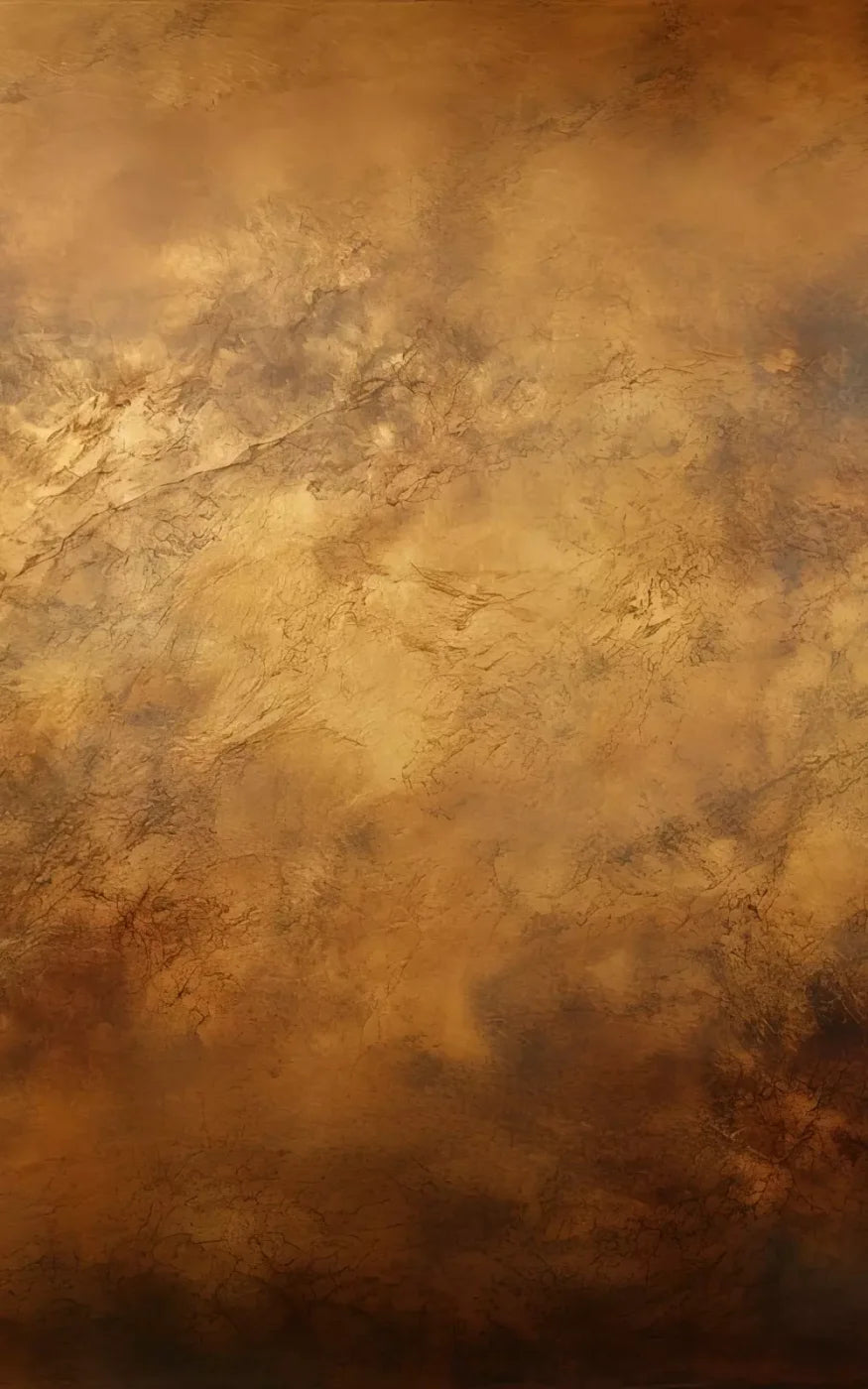 Aged Brown Leather 10’X16’ Ultracloth (120 X 192 Inch) Backdrop
