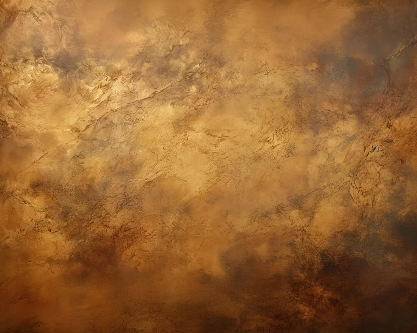 Aged Brown Leather 10’X8’ Fleece (120 X 96 Inch) Backdrop