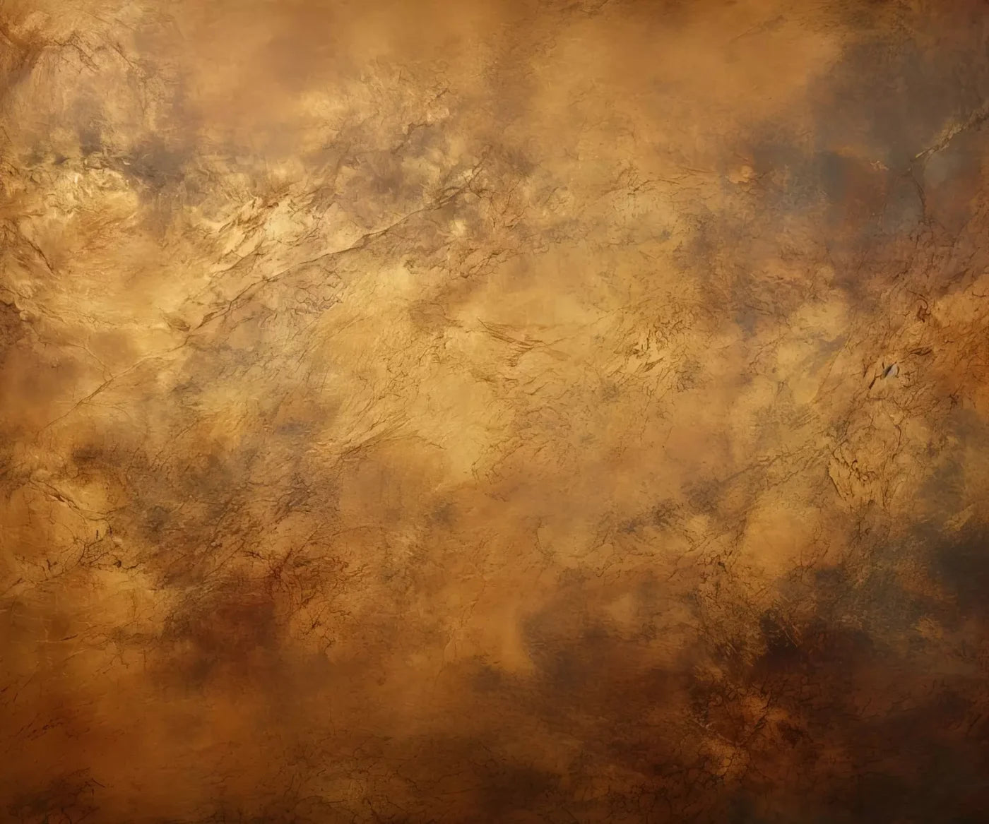 Aged Brown Leather 5’X4’2 Fleece (60 X 50 Inch) Backdrop