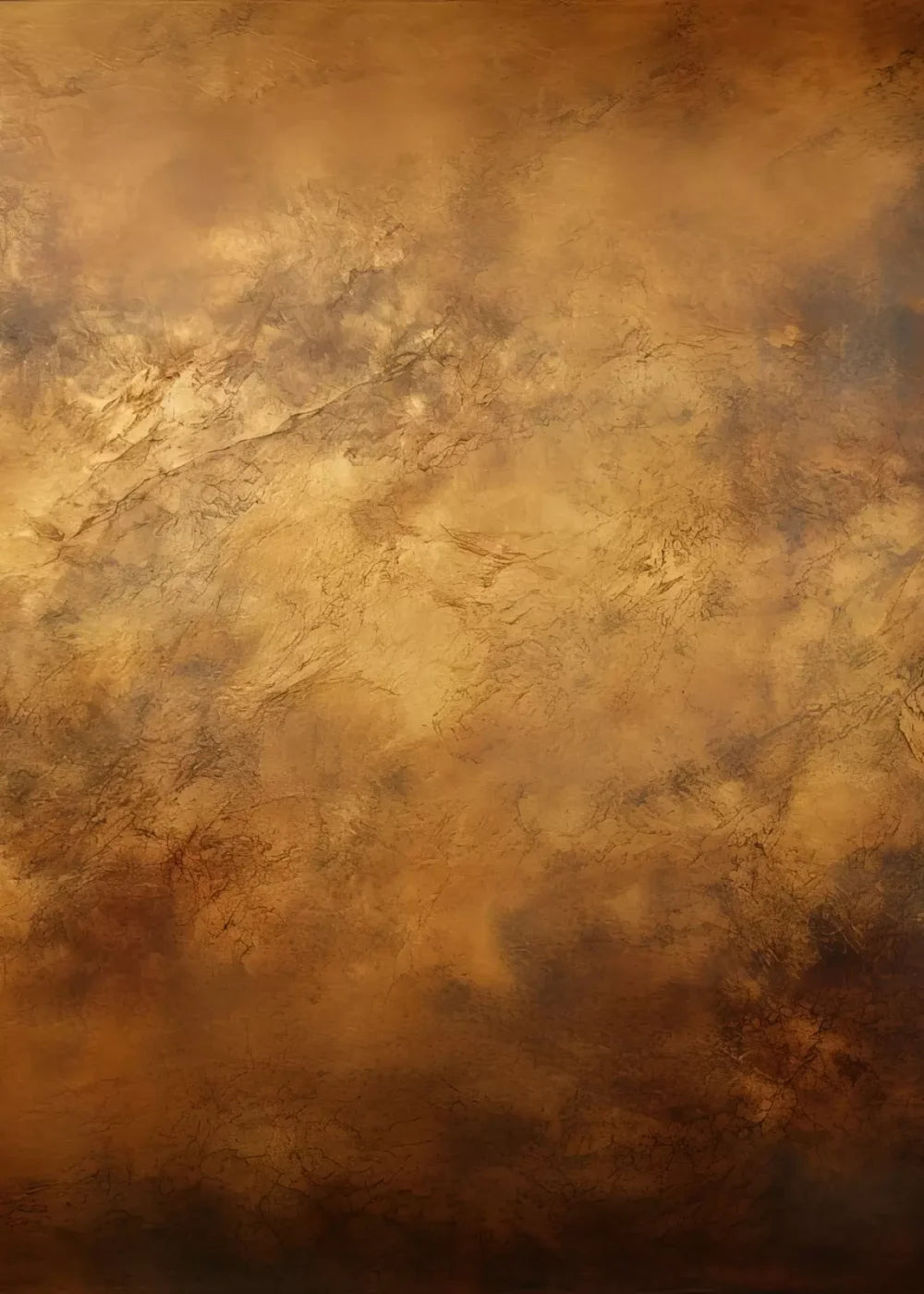 Aged Brown Leather 5’X7’ Ultracloth (60 X 84 Inch) Backdrop