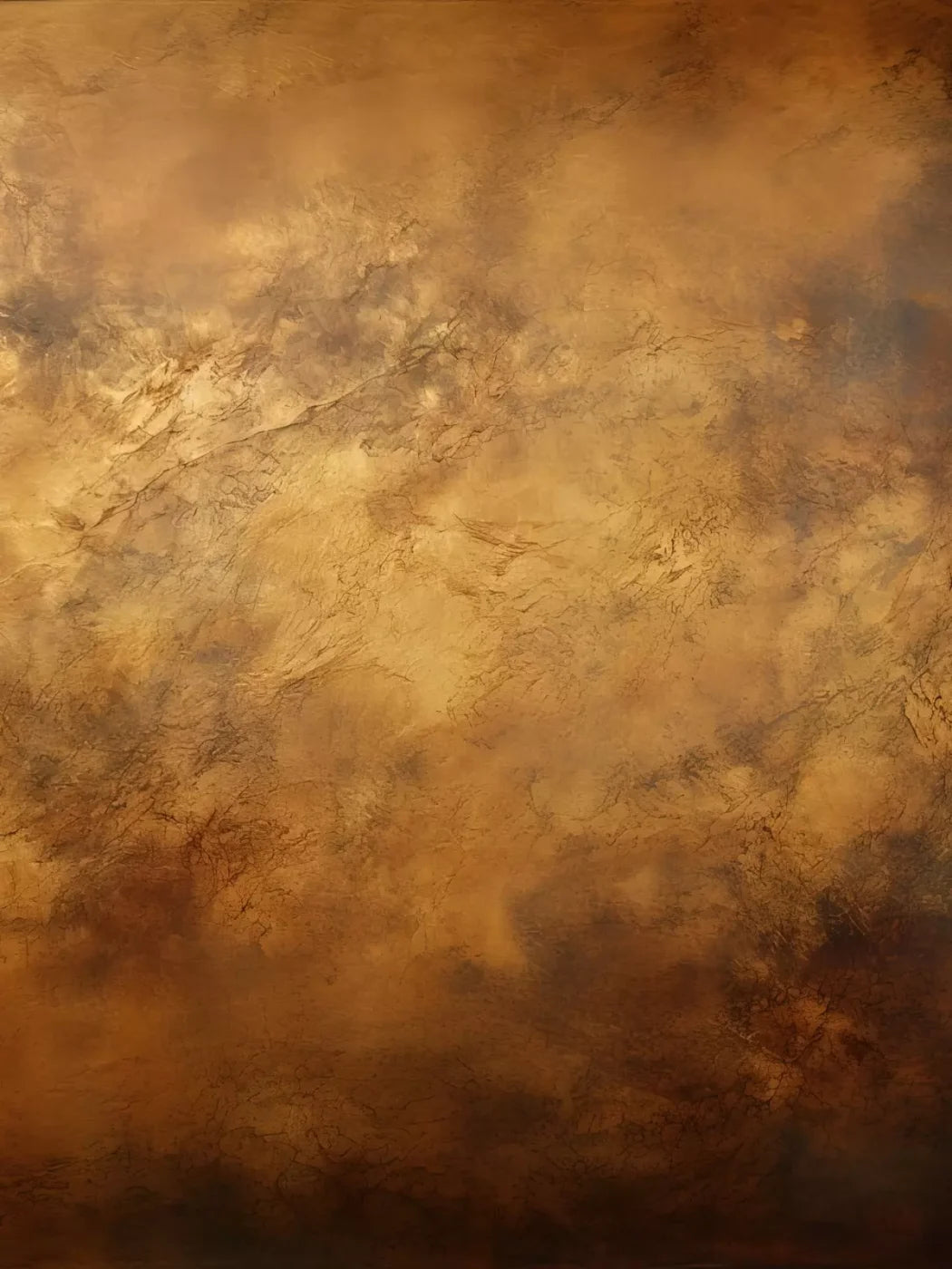 Aged Brown Leather 6’X8’ Fleece (72 X 96 Inch) Backdrop