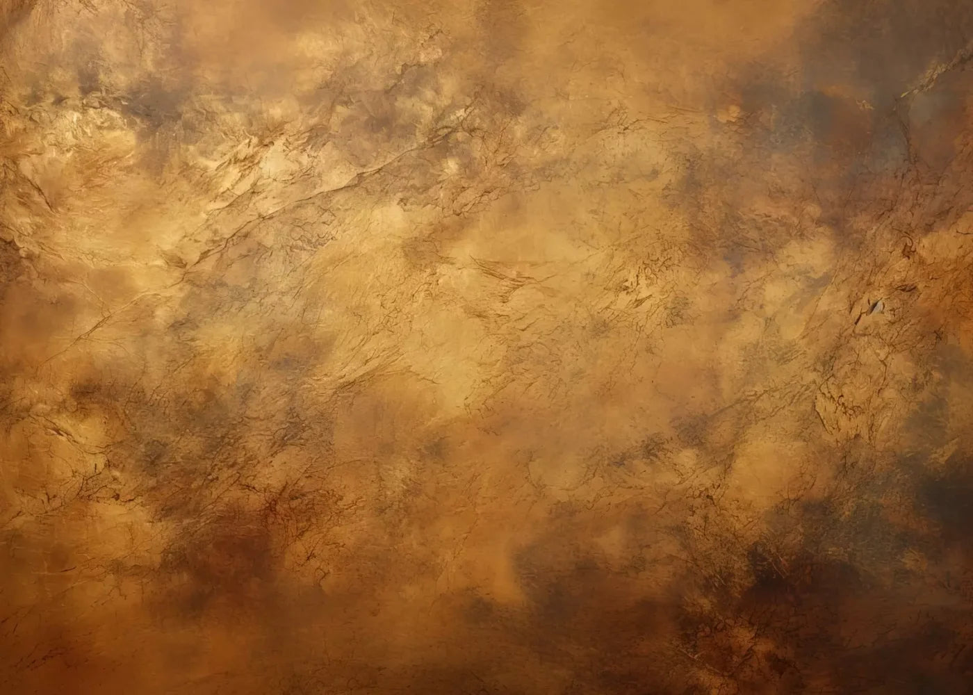 Aged Brown Leather 7’X5’ Ultracloth (84 X 60 Inch) Backdrop