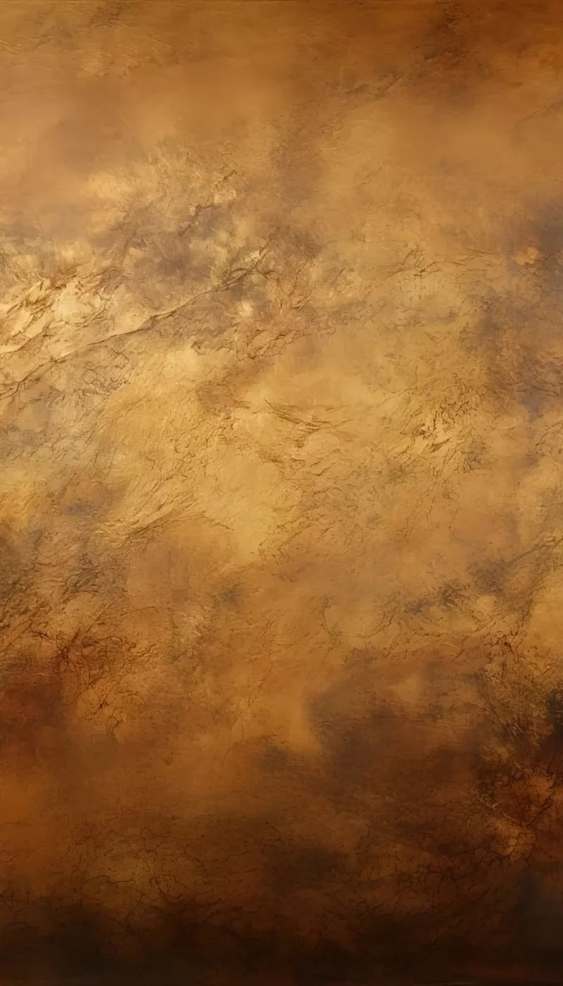 Aged Brown Leather 8’X14’ Ultracloth (96 X 168 Inch) Backdrop