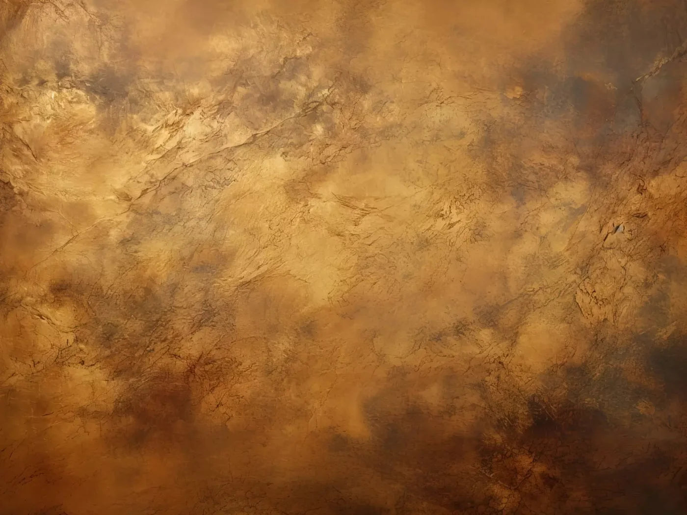 Aged Brown Leather 8’X6’ Fleece (96 X 72 Inch) Backdrop